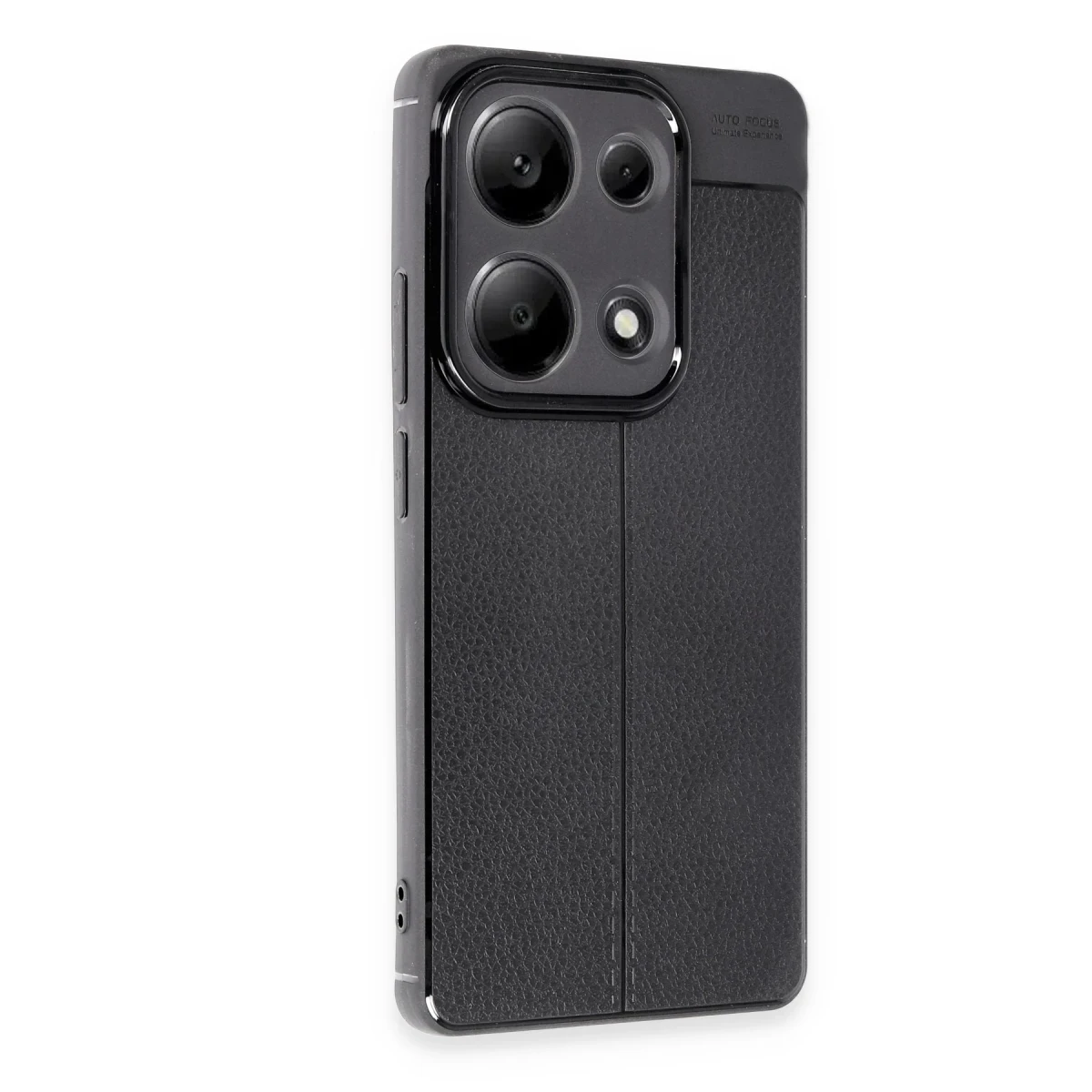 Newface Xiaomi Redmi Note 13 Pro 4G Kılıf Auto Focus Kapak - Siyah