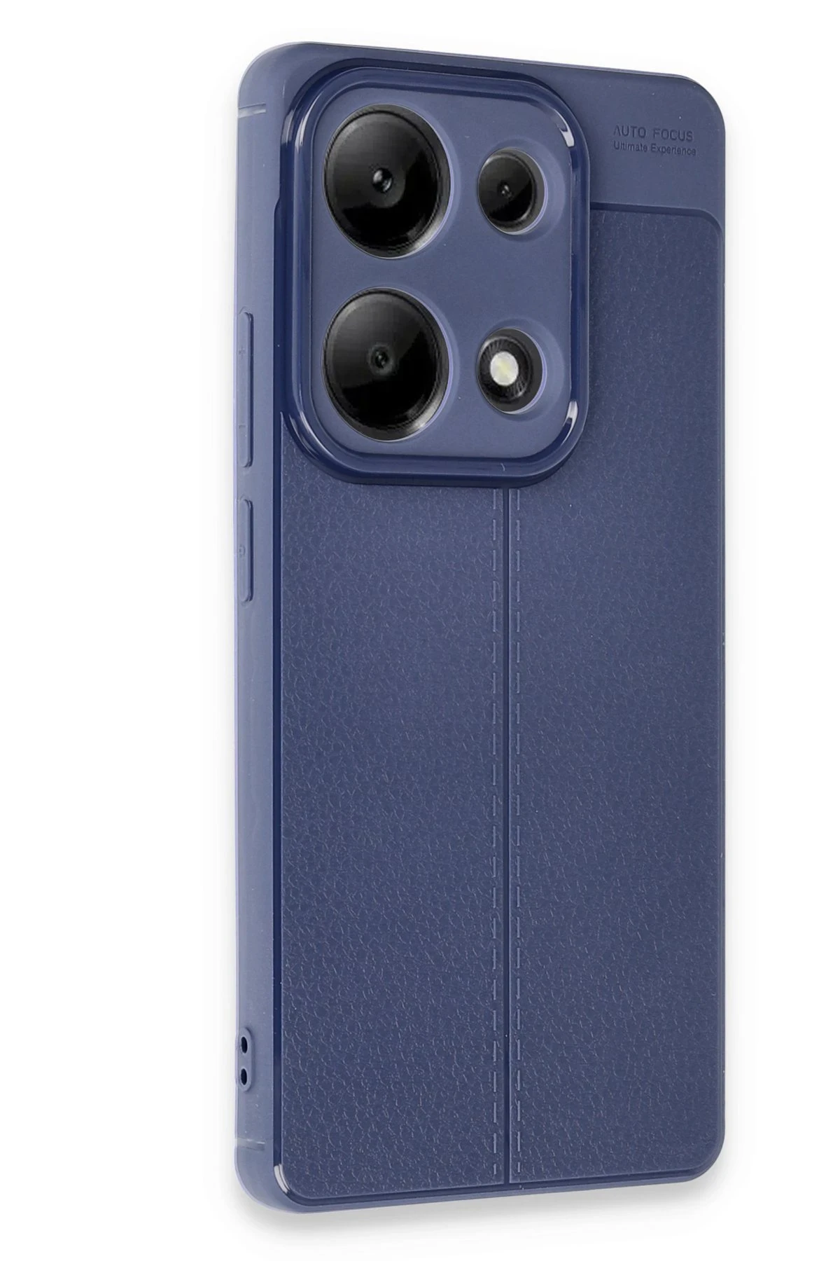 Newface Xiaomi Redmi Note 13 Pro 4G Kılıf Auto Focus Kapak - Lacivert