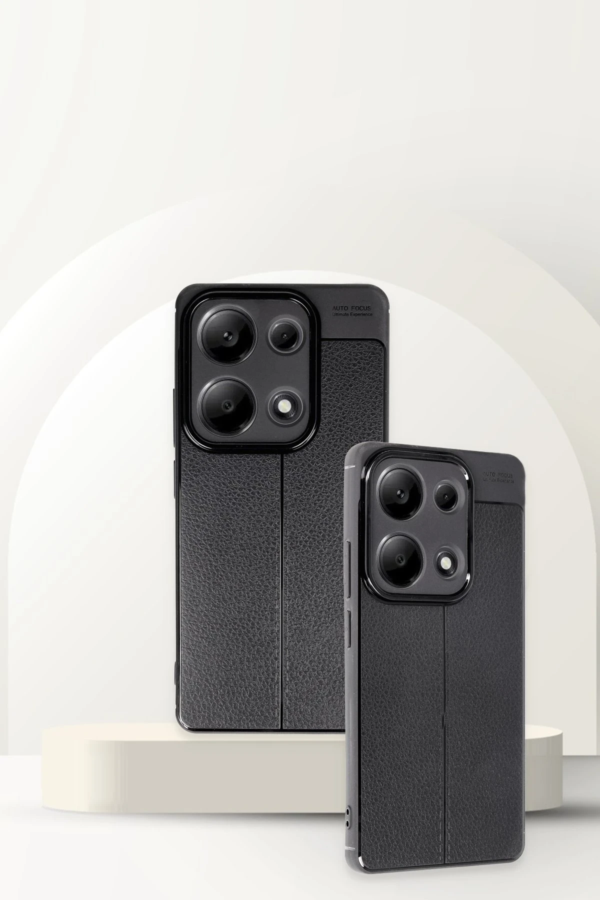 Newface Xiaomi Redmi Note 13 Pro 4G Kılıf Auto Focus Kapak - Lacivert