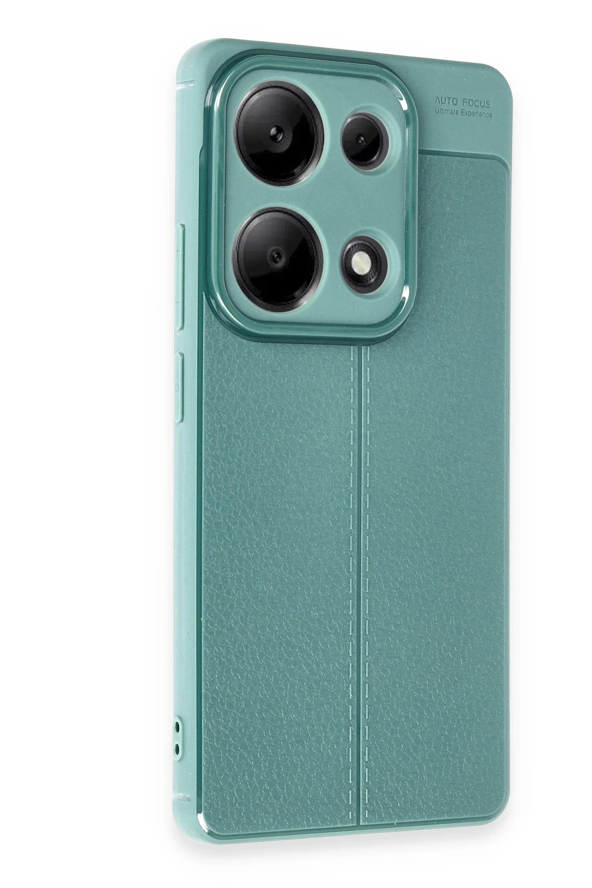 Newface Xiaomi Redmi Note 13 Pro 4G Kılıf Auto Focus Kapak - Koyu Yeşil
