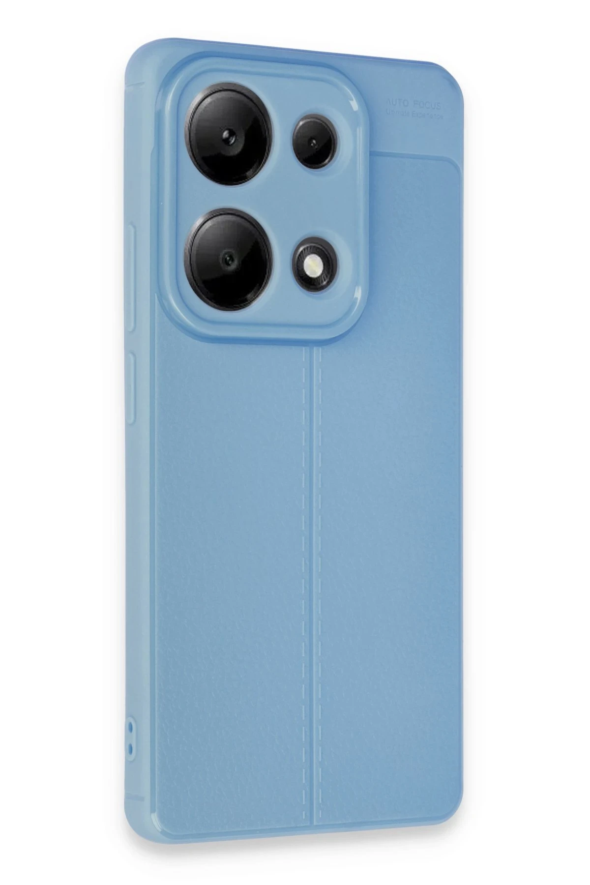 Newface Xiaomi Redmi Note 13 Pro 4G Kılıf Auto Focus Kapak - Mavi