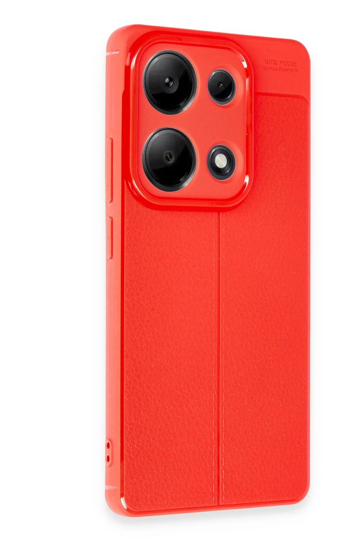 Newface Xiaomi Redmi Note 13 Pro 4G Kılıf Auto Focus Kapak - Kırmızı