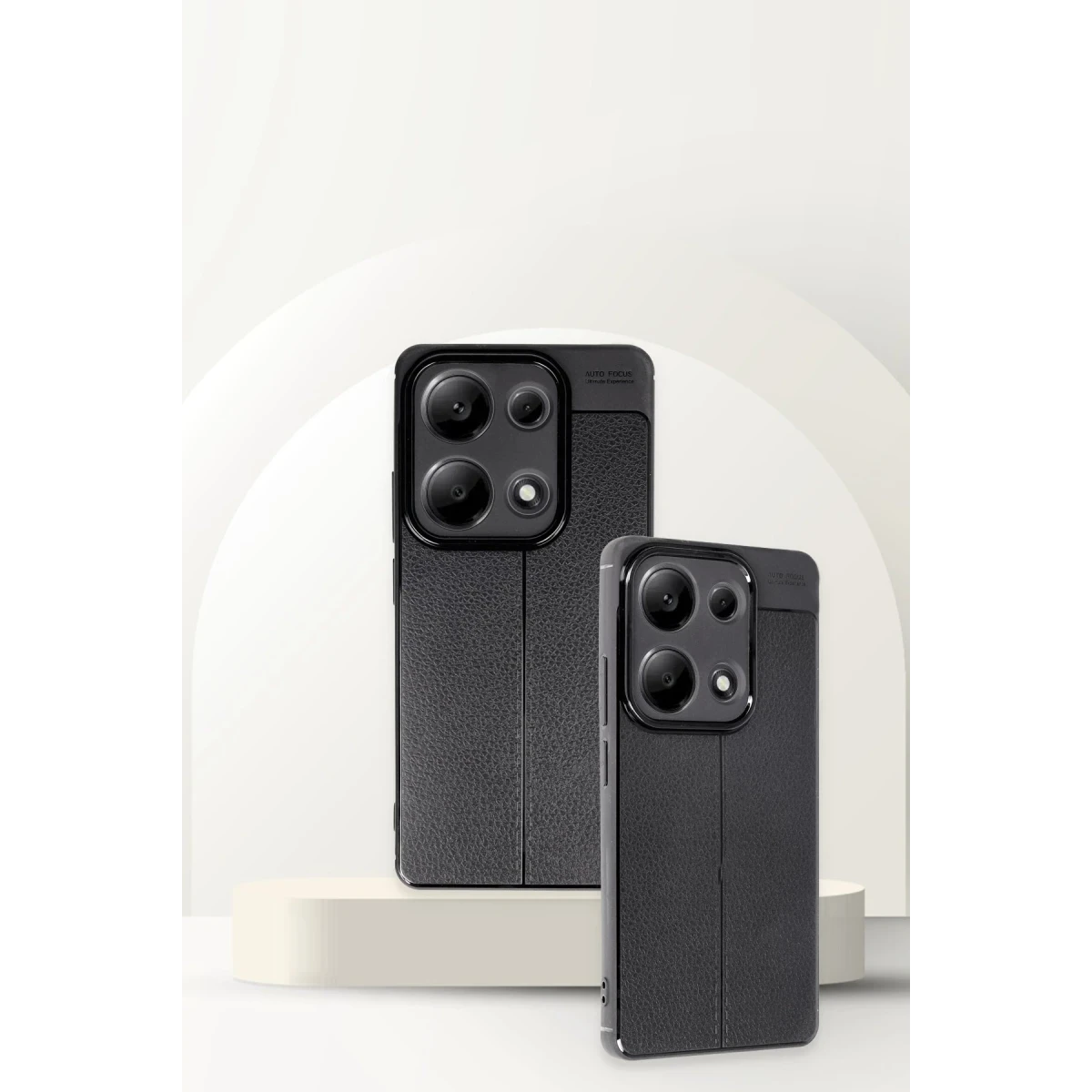 Xiaomi Redmi Note 13 Pro 4G Kılıf Auto Focus Kapak - Kırmızı