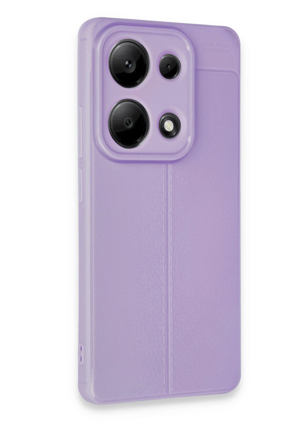 Newface Xiaomi Redmi Note 13 Pro 4G Kılıf Auto Focus Kapak - Lila