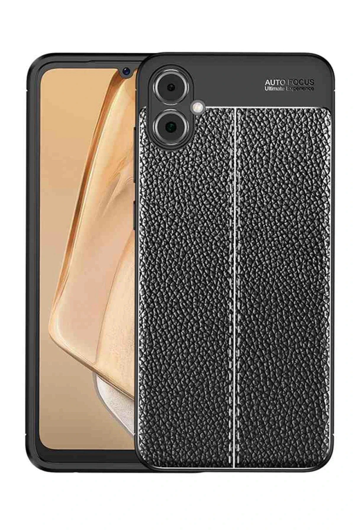 Newface Samsung Galaxy A05 Kılıf Auto Focus Kapak - Siyah