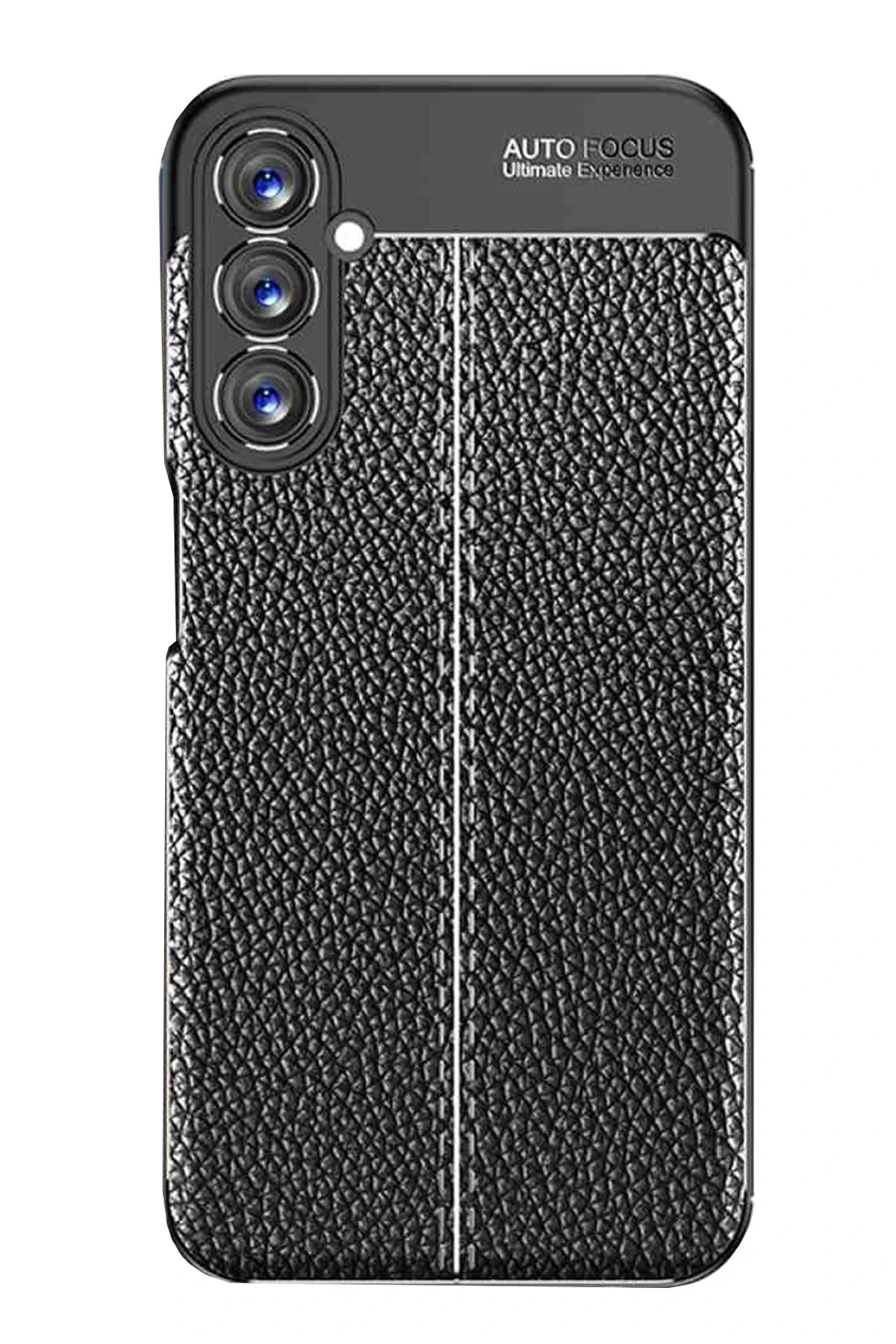 Newface Samsung Galaxy A05S Kılıf Auto Focus Kapak - Siyah