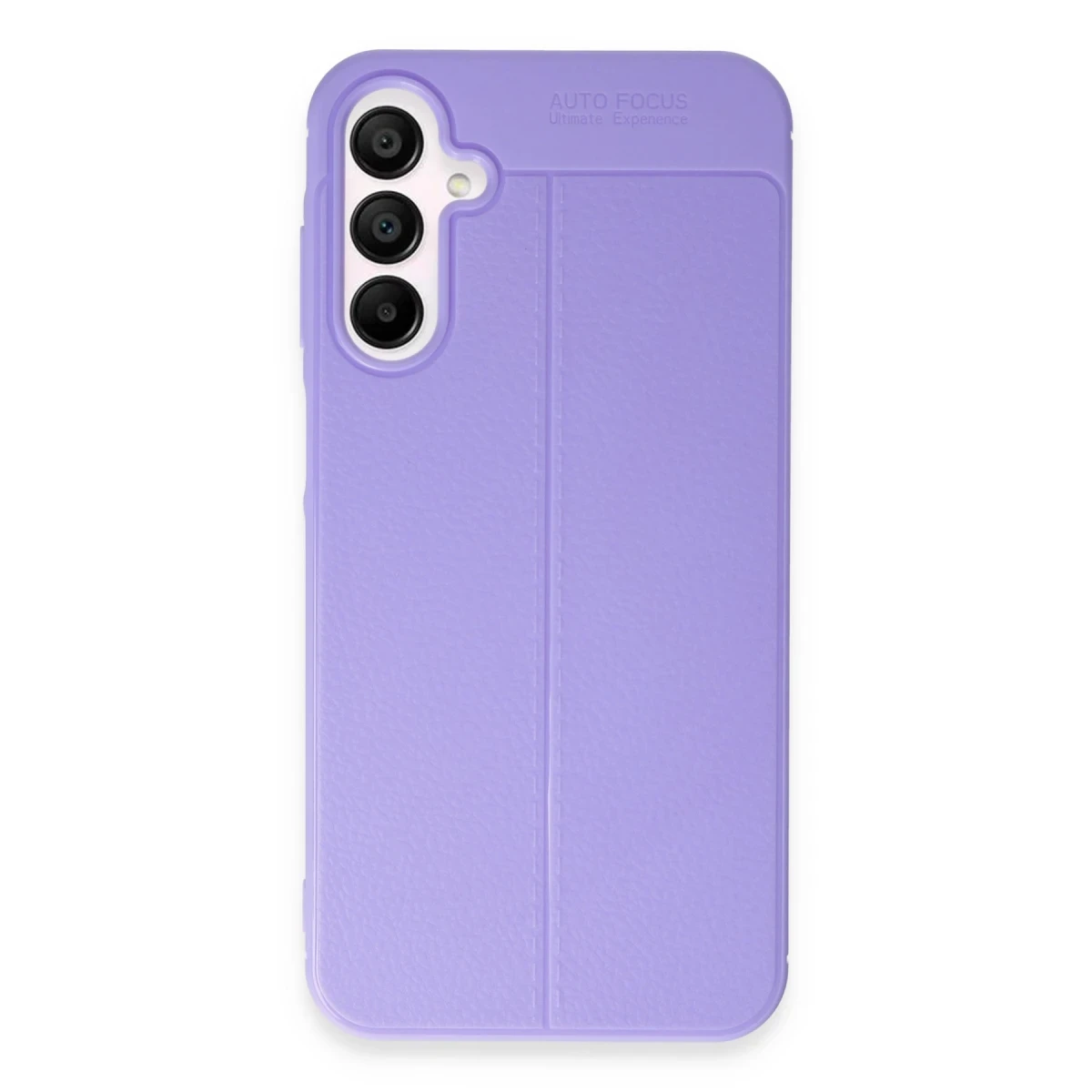 Newface Samsung Galaxy A25 5G Kılıf Auto Focus Kapak - Lila