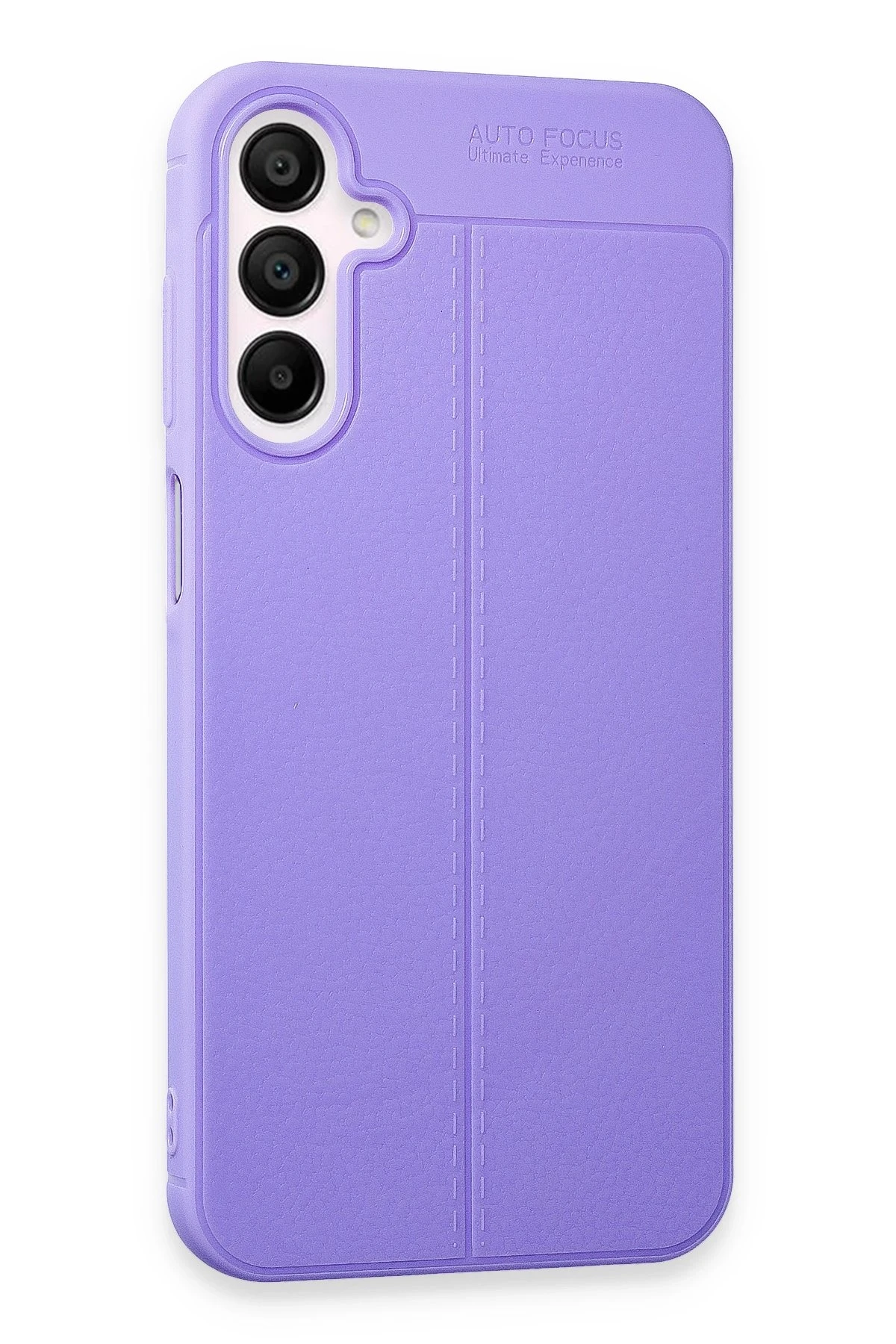 Newface Samsung Galaxy A55 5G Kılıf Auto Focus Kapak - Lila