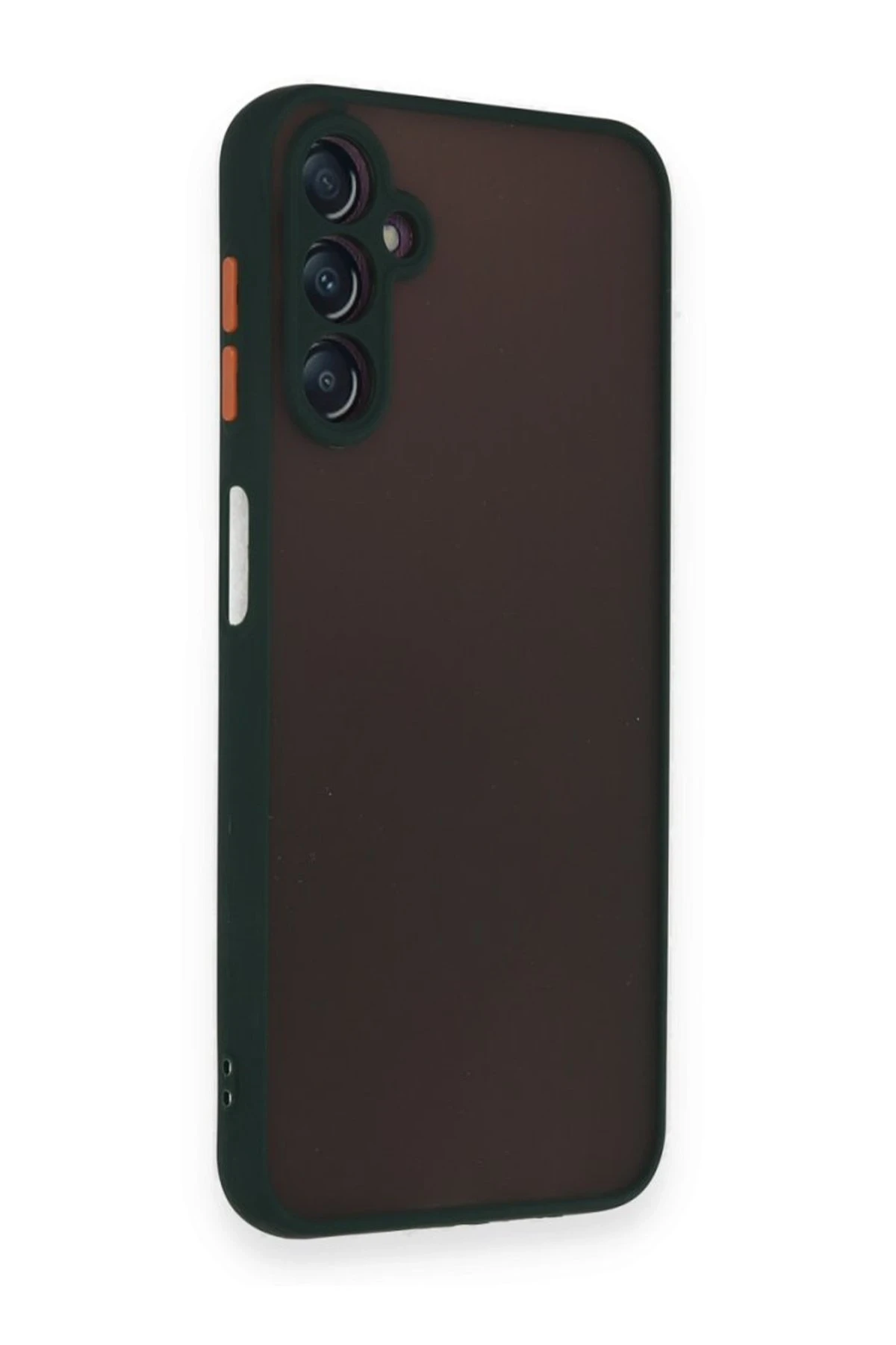 Newface Samsung Galaxy A25 5G Kılıf Montreal Silikon Kapak - Yeşil