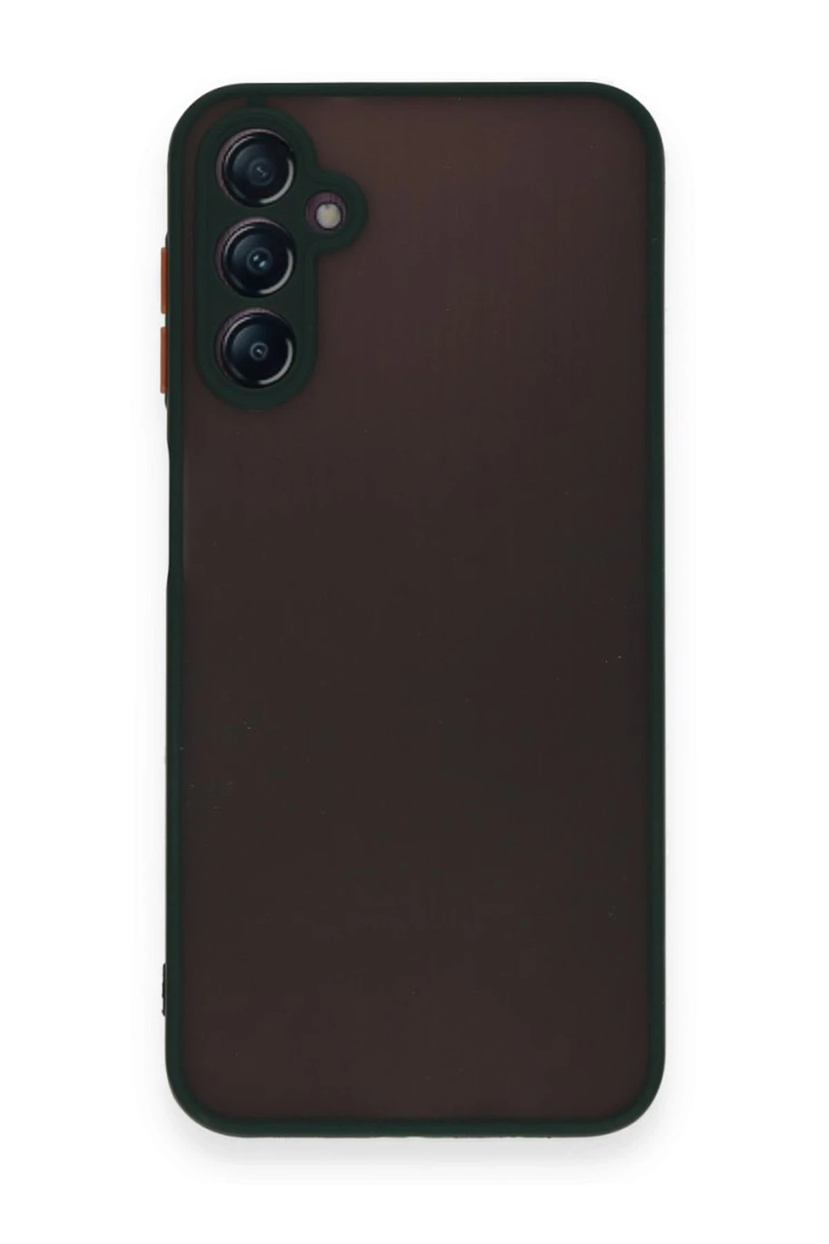Newface Samsung Galaxy A35 5G Kılıf Montreal Silikon Kapak - Siyah
