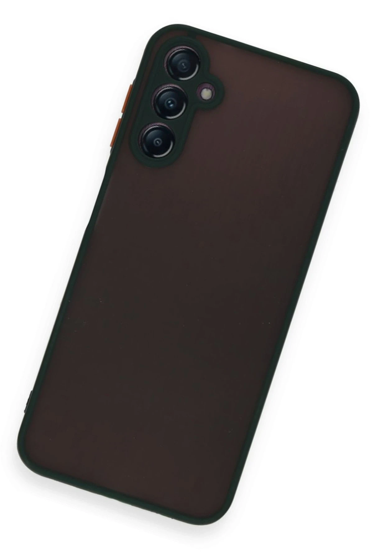 Newface Samsung Galaxy A35 5G Kılıf Montreal Silikon Kapak - Siyah
