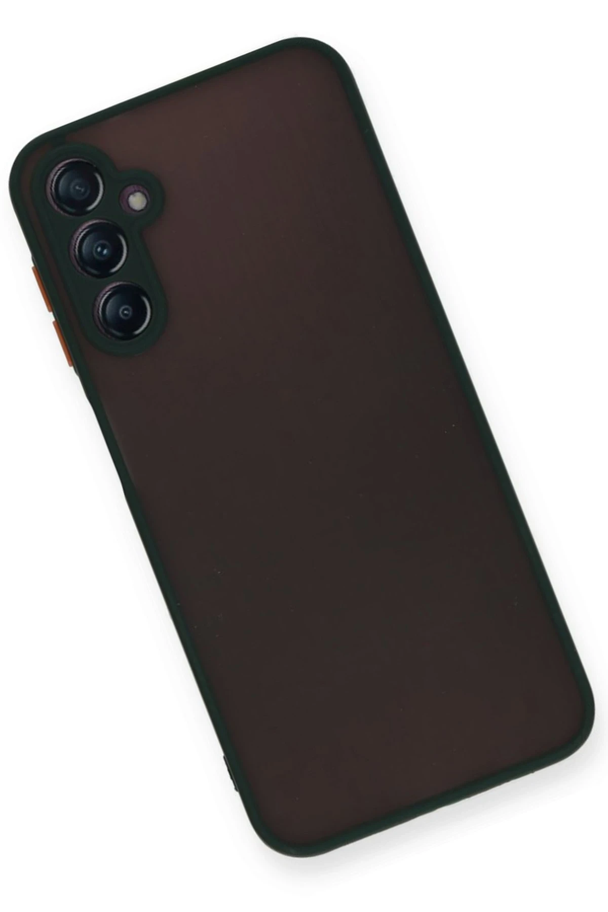 Newface Samsung Galaxy A55 5G Kılıf Montreal Silikon Kapak - Siyah