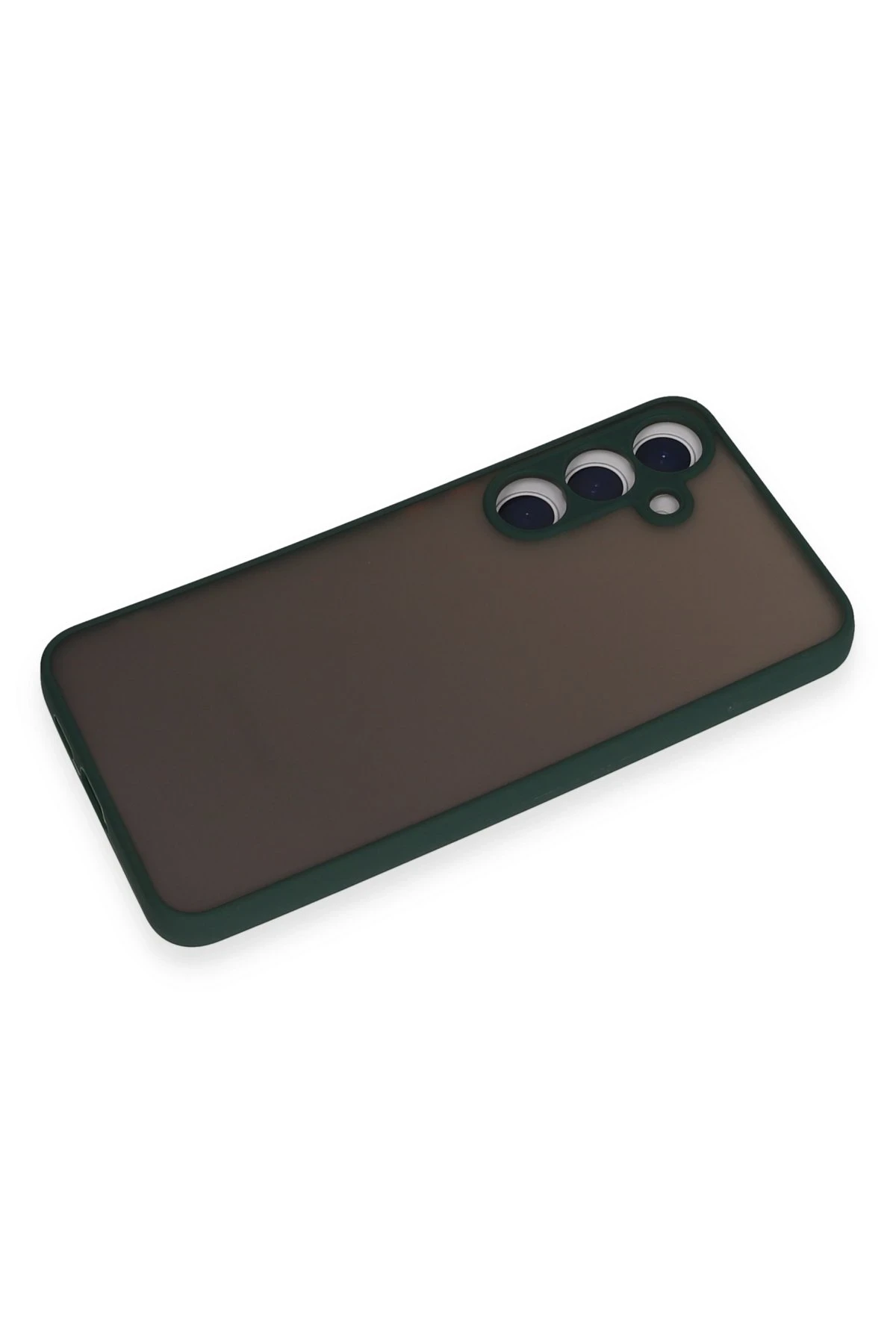 Newface Samsung Galaxy S24 Kılıf Montreal Silikon Kapak - Yeşil