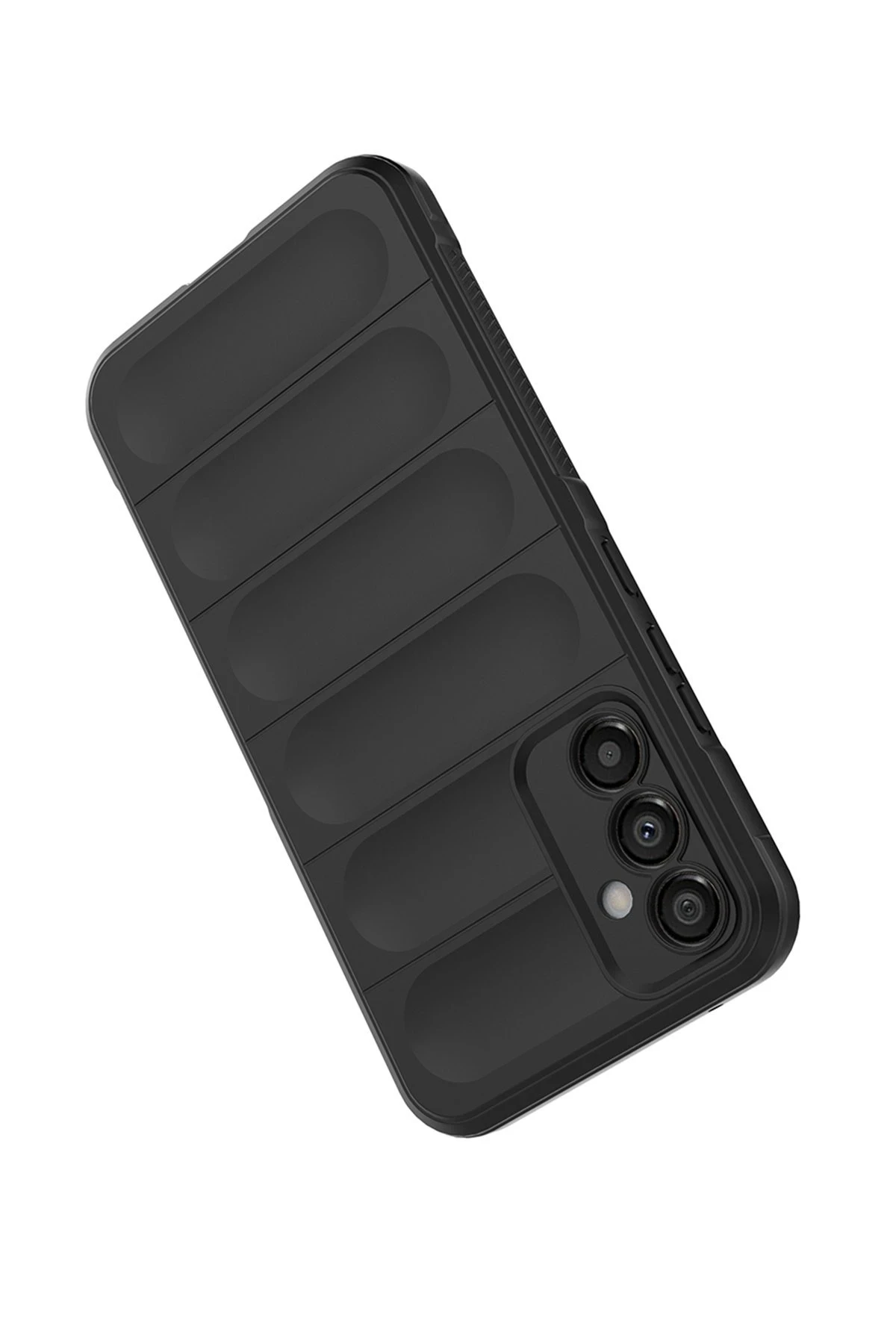 Newface Samsung Galaxy A05S Kılıf Optimum Silikon - Siyah