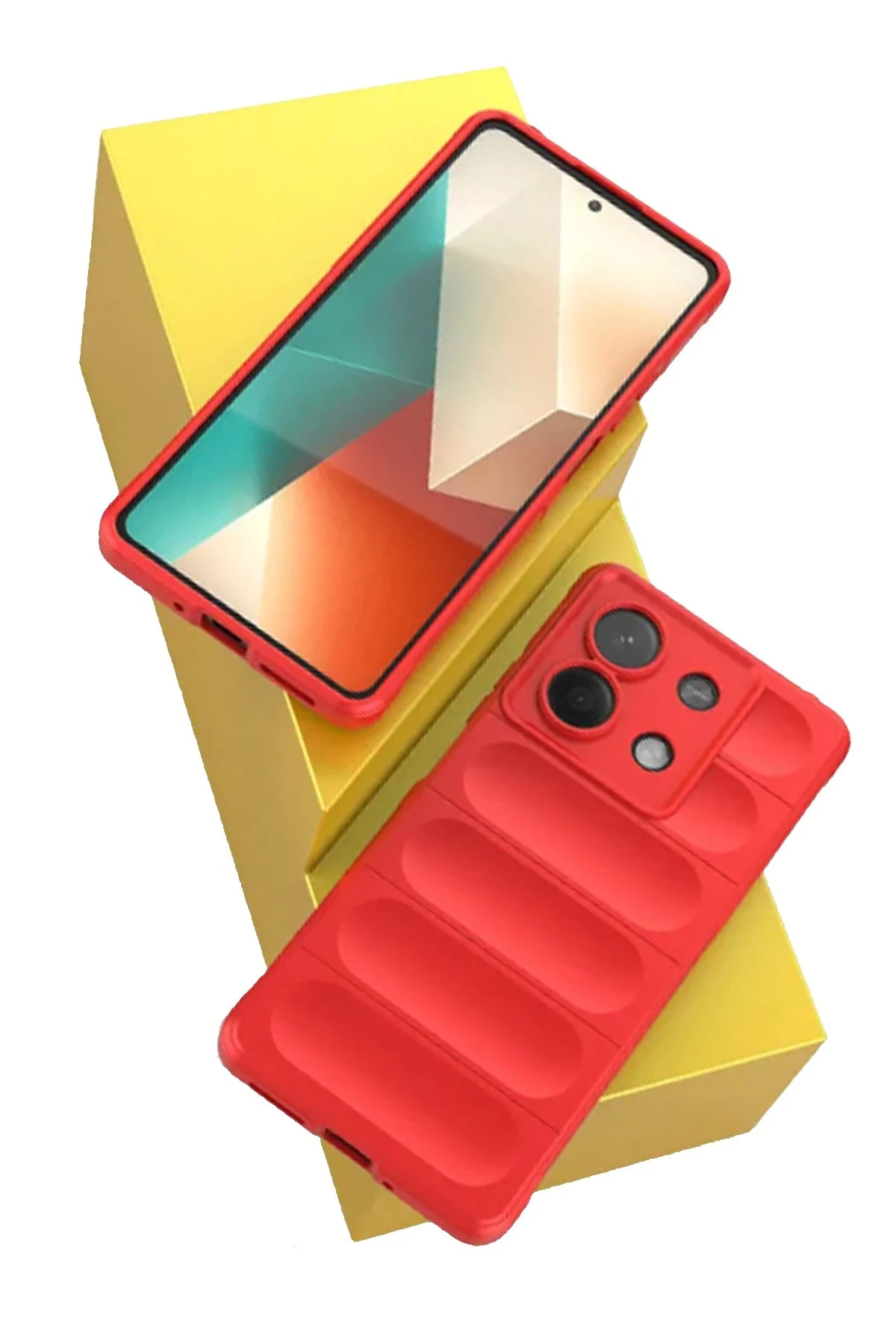 Newface Xiaomi Poco X6 Kılıf Optimum Silikon - Mor