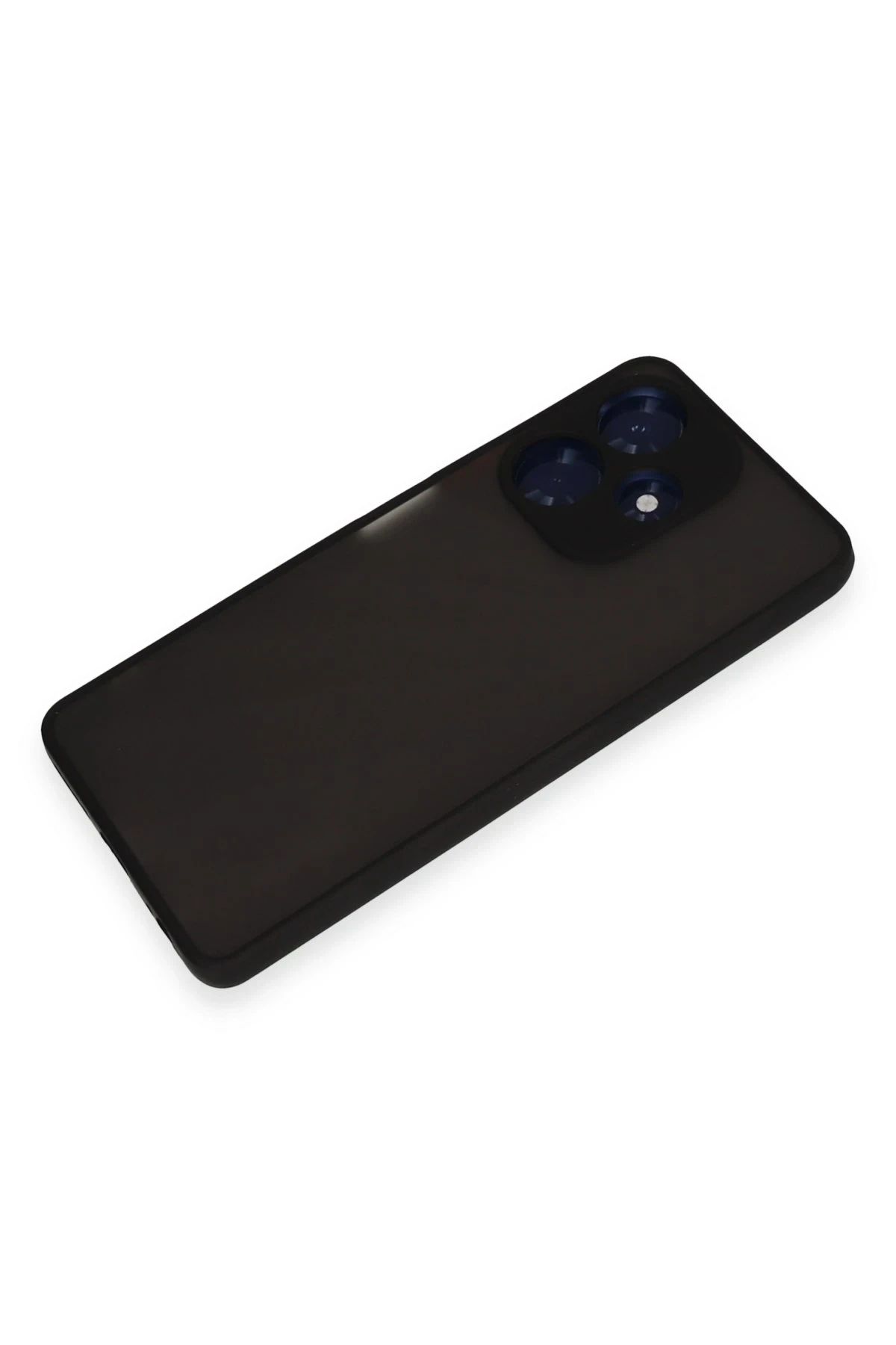 Newface İnfinix Hot 30 4G Kılıf Montreal Silikon Kapak - Siyah