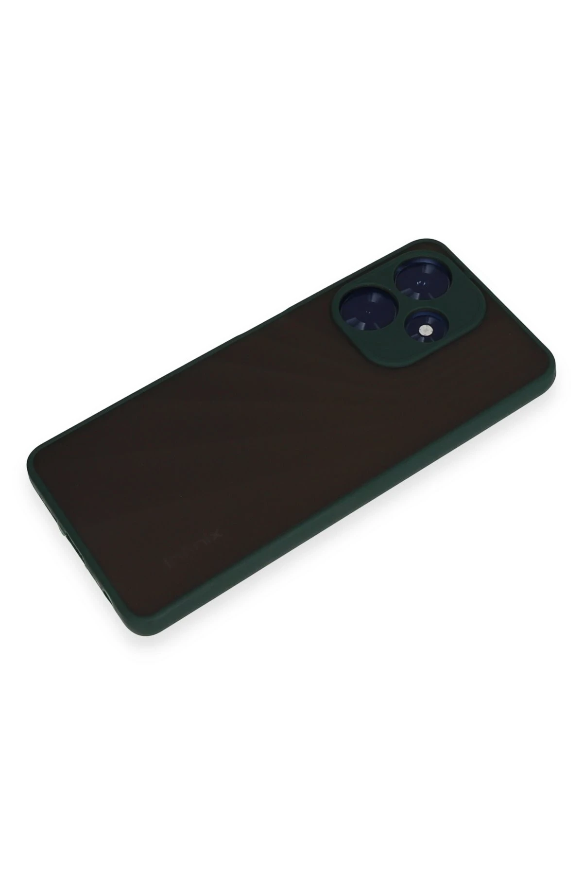 Newface İnfinix Hot 30 4G Kılıf Montreal Silikon Kapak - Yeşil