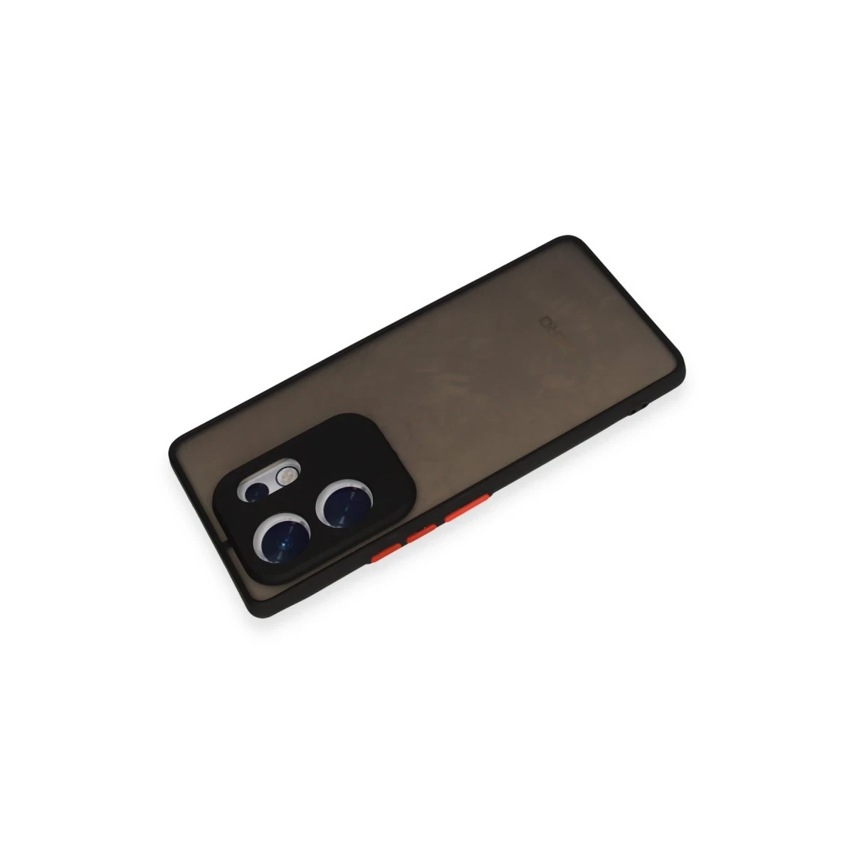 Newface İnfinix Zero 30 4G Kılıf Montreal Silikon Kapak - Siyah