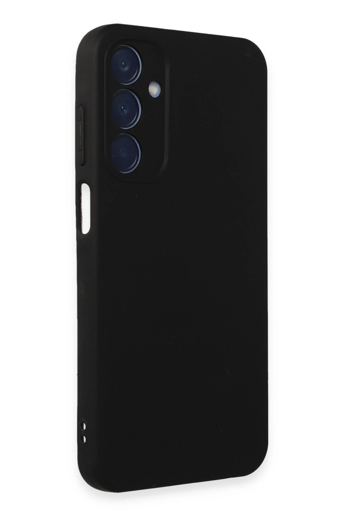 Newface Samsung Galaxy A25 5G Kılıf Nano içi Kadife Silikon - Siyah
