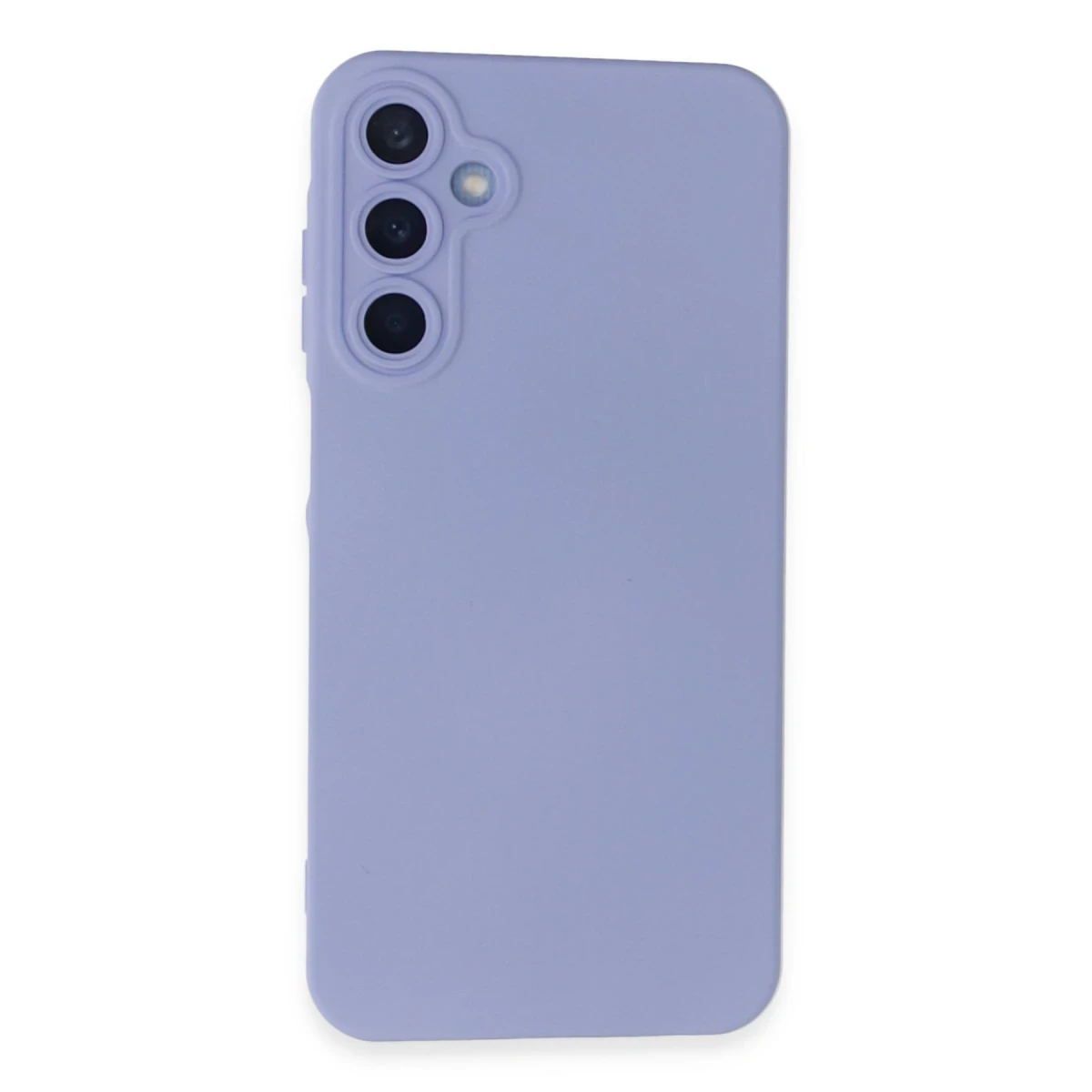 Newface Samsung Galaxy A05S Kılıf Nano içi Kadife Silikon - Lila