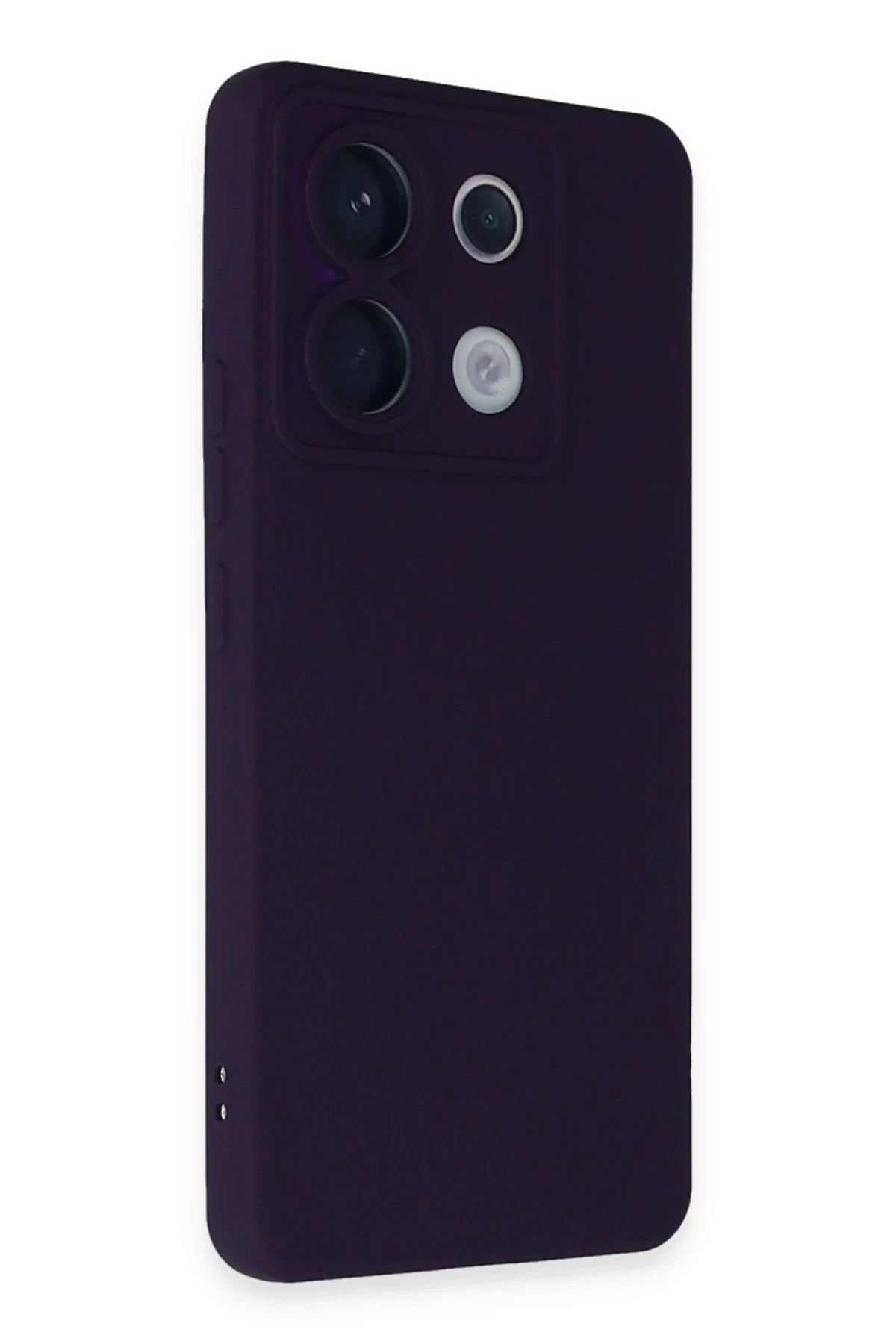 Newface Xiaomi Redmi Note 13 Pro 5G Kılıf Nano içi Kadife Silikon - Mor