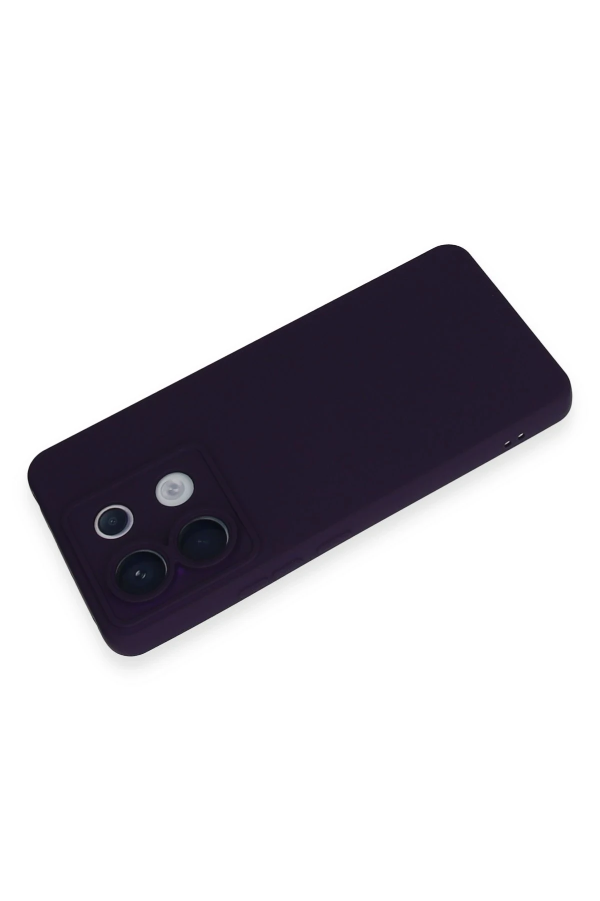 Newface Xiaomi Redmi Note 13 Pro 5G Kılıf Nano içi Kadife Silikon - Mor