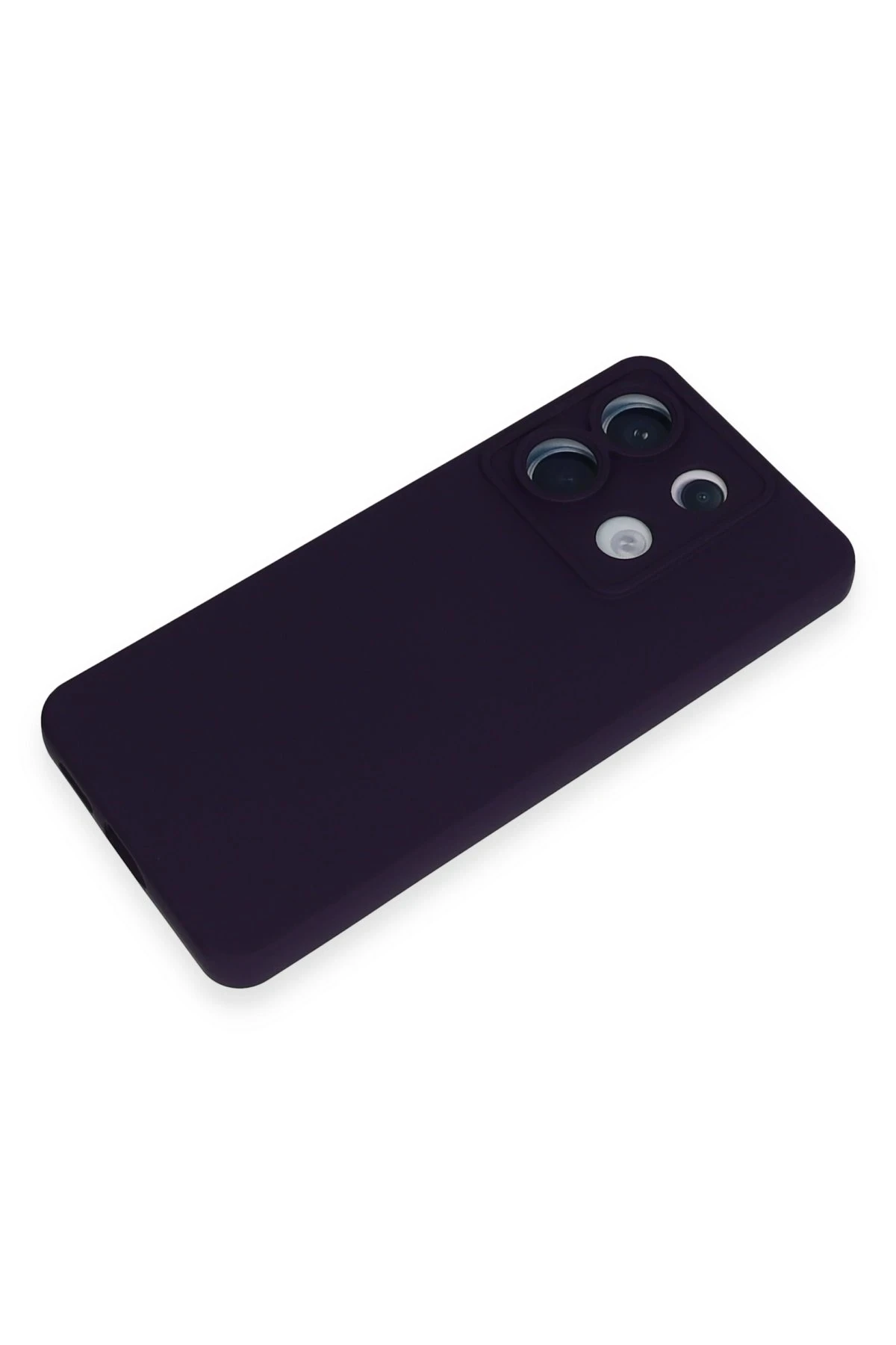 Newface Xiaomi Redmi Note 13 Pro 5G Kılıf Nano içi Kadife Silikon - Mor