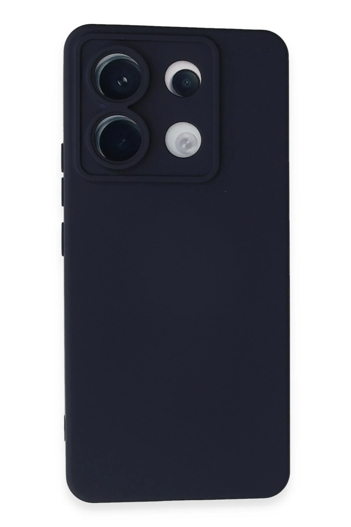 Newface Xiaomi Redmi Note 13 Pro 5G Kılıf Nano içi Kadife Silikon - Lacivert