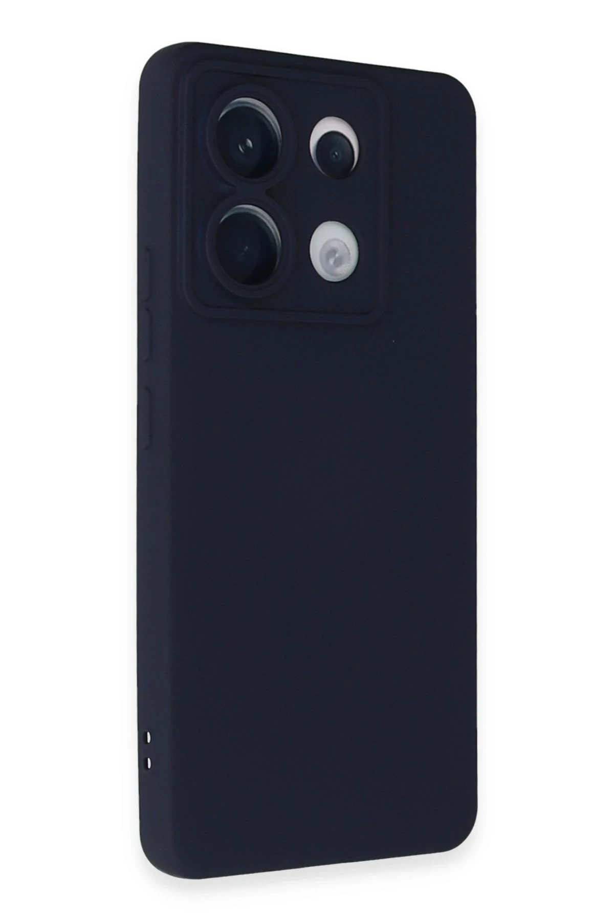 Newface Xiaomi Redmi Note 13 Pro 5G Kılıf Nano içi Kadife Silikon - Lacivert
