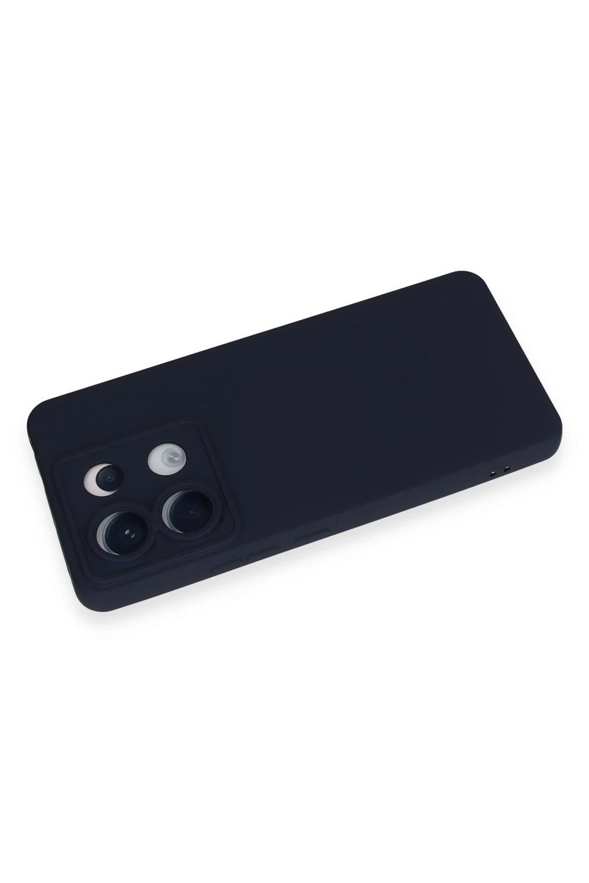 Newface Xiaomi Redmi Note 13 Pro 5G Kılıf Nano içi Kadife Silikon - Lacivert