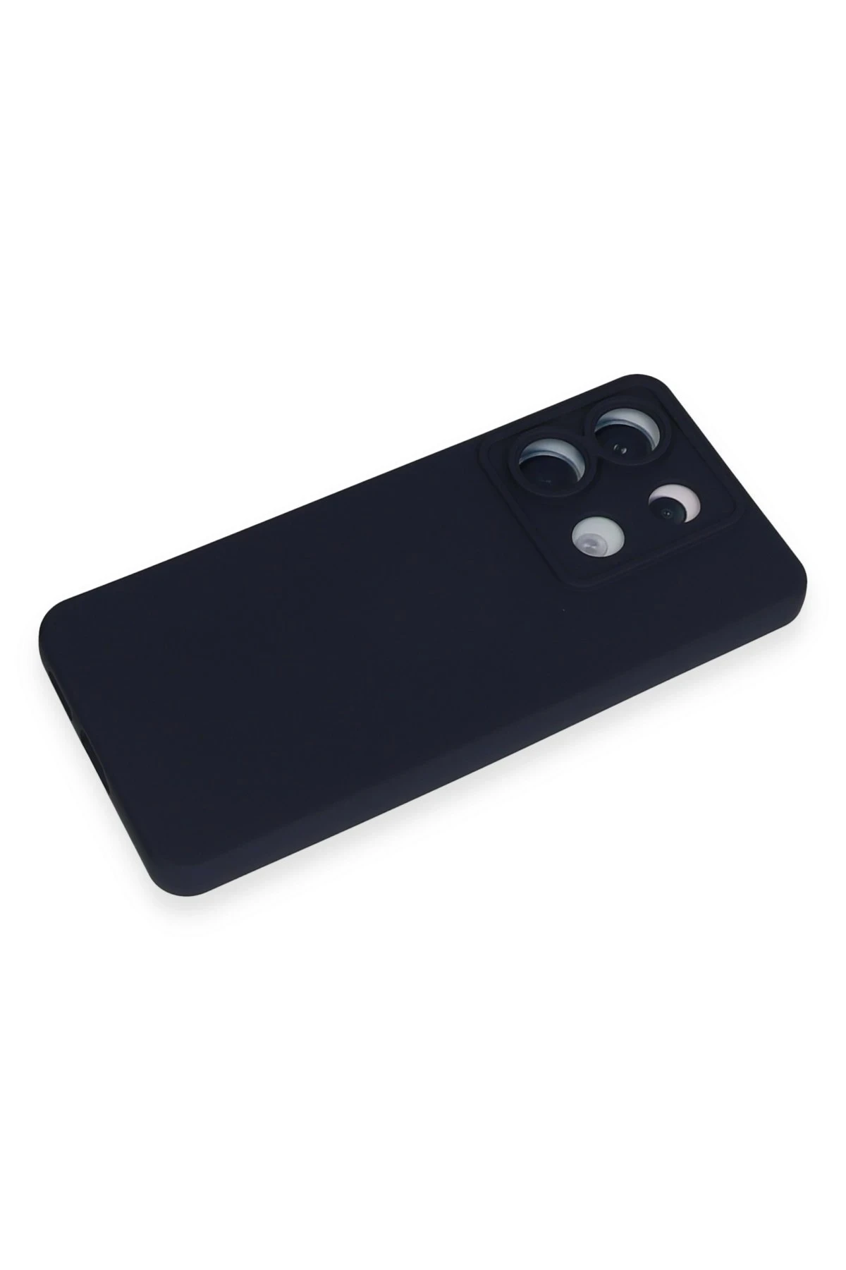 Newface Xiaomi Redmi Note 13 Pro 5G Kılıf Nano içi Kadife Silikon - Lacivert