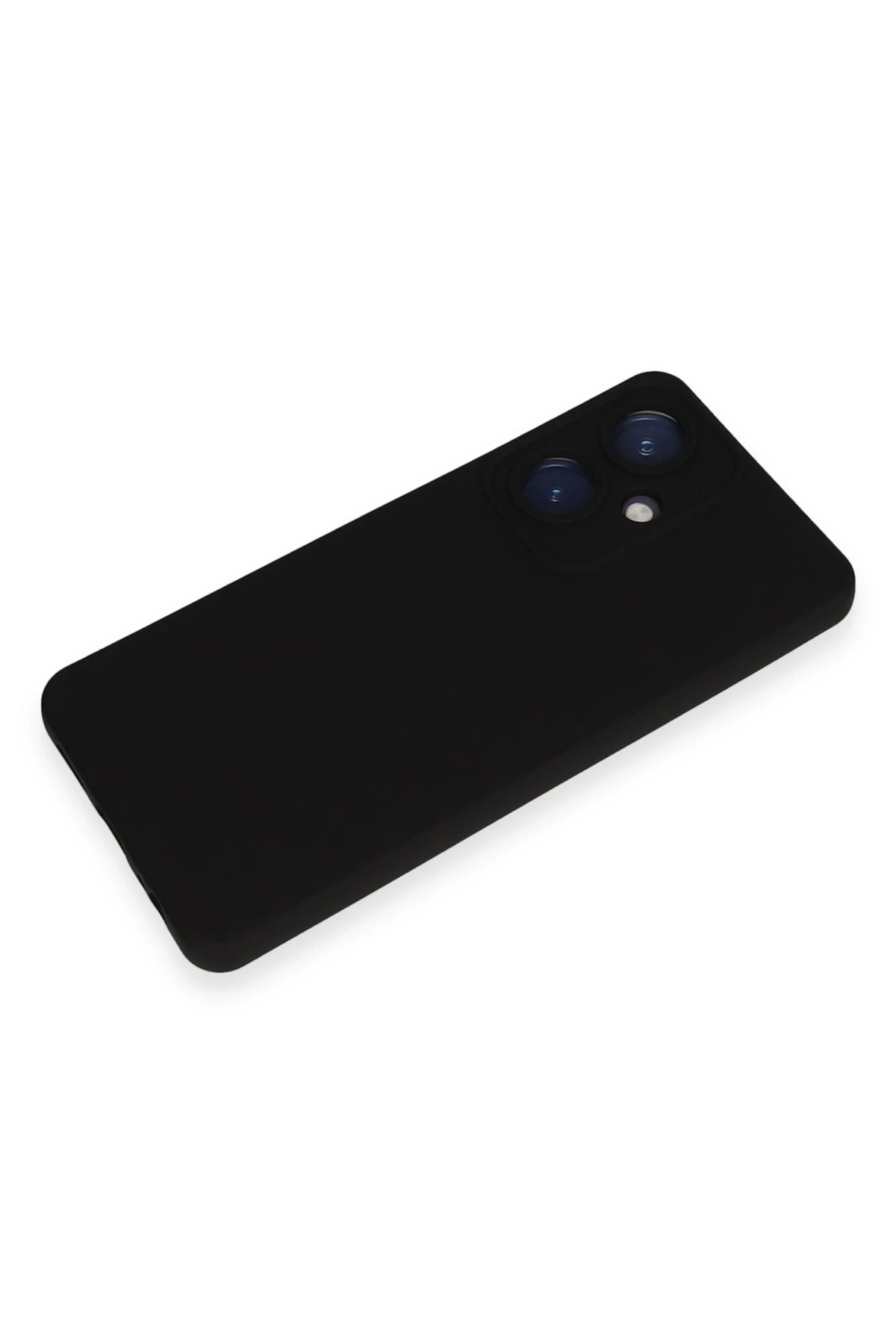 Newface Vivo Y27 Kılıf Nano içi Kadife Silikon - Siyah