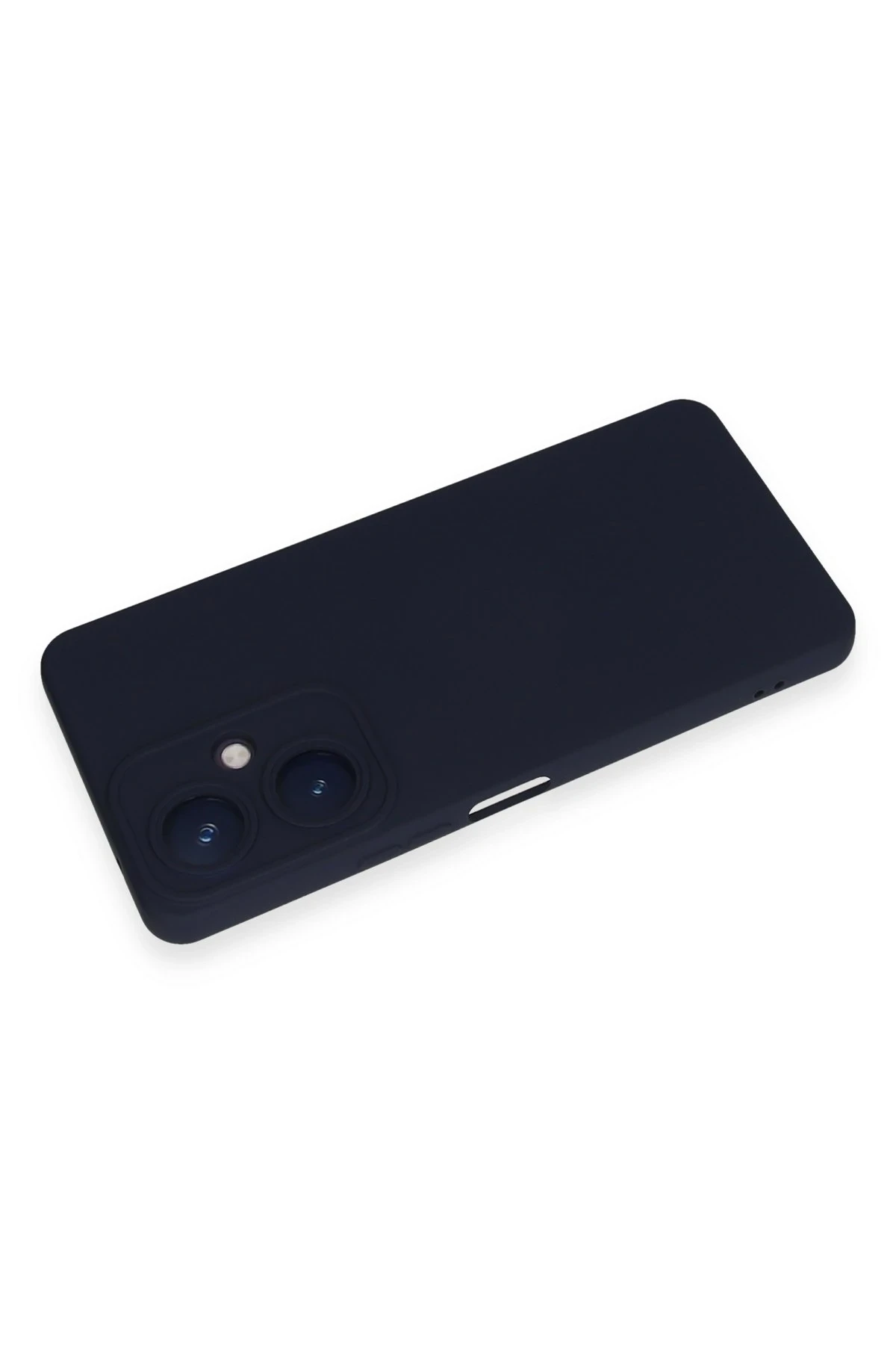 Newface Vivo Y27 Kılıf Nano içi Kadife Silikon - Lacivert