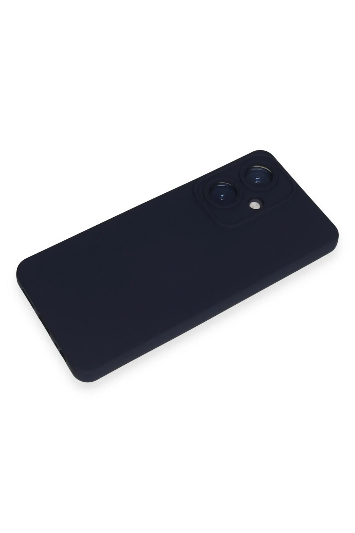 Newface Vivo Y27 Kılıf Nano içi Kadife Silikon - Lacivert