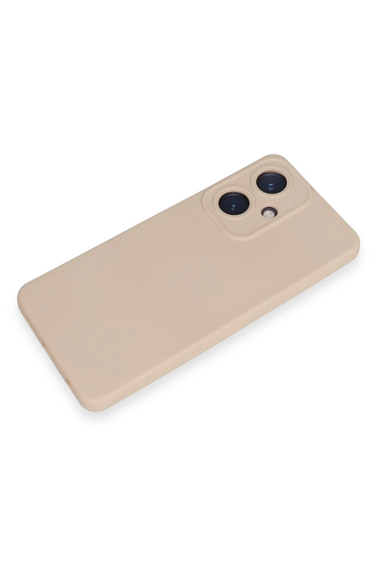 Newface Vivo Y27 Kılıf Nano içi Kadife Silikon - Pudra
