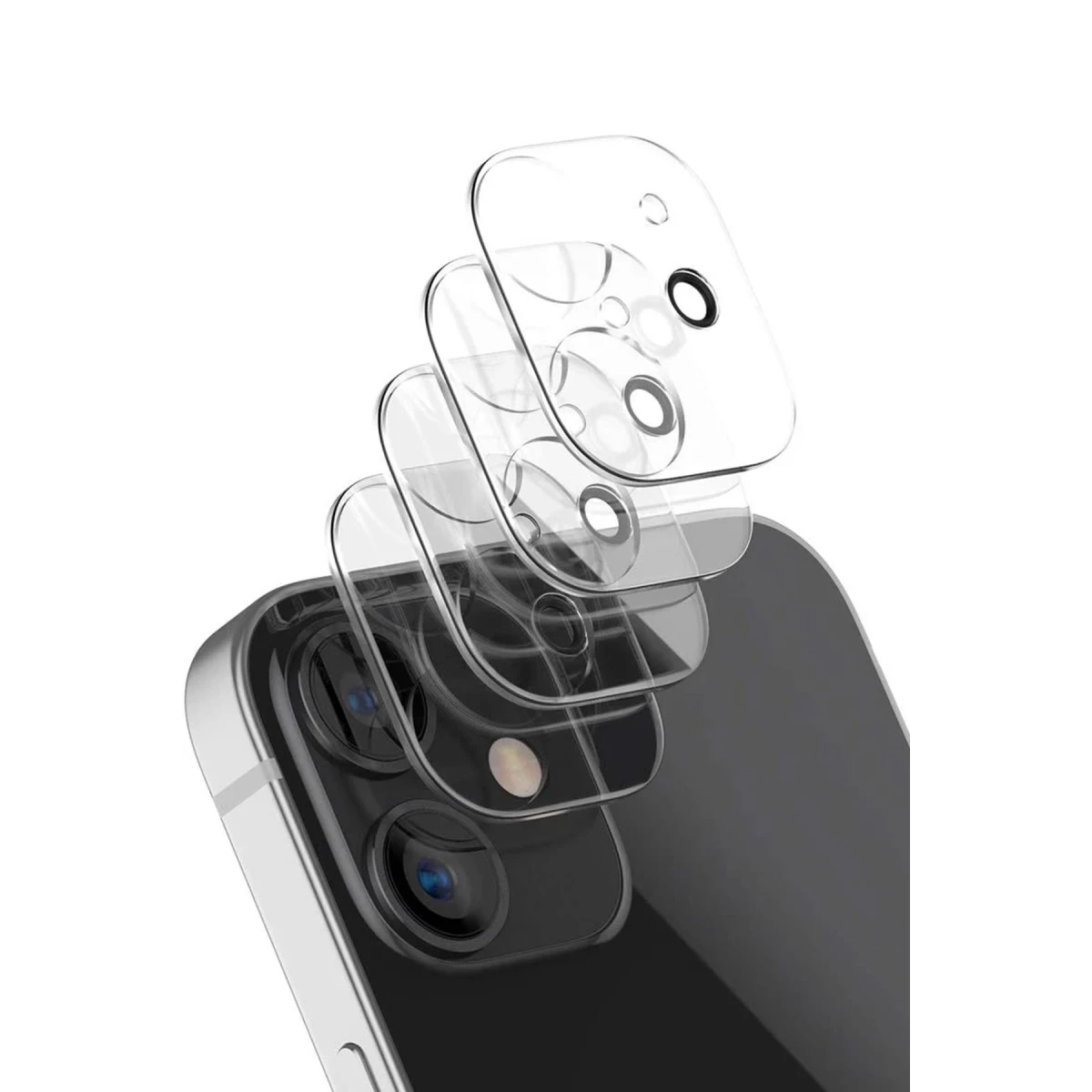 Newface Samsung Galaxy S24 Plus Kamera Lens Koruma Cam