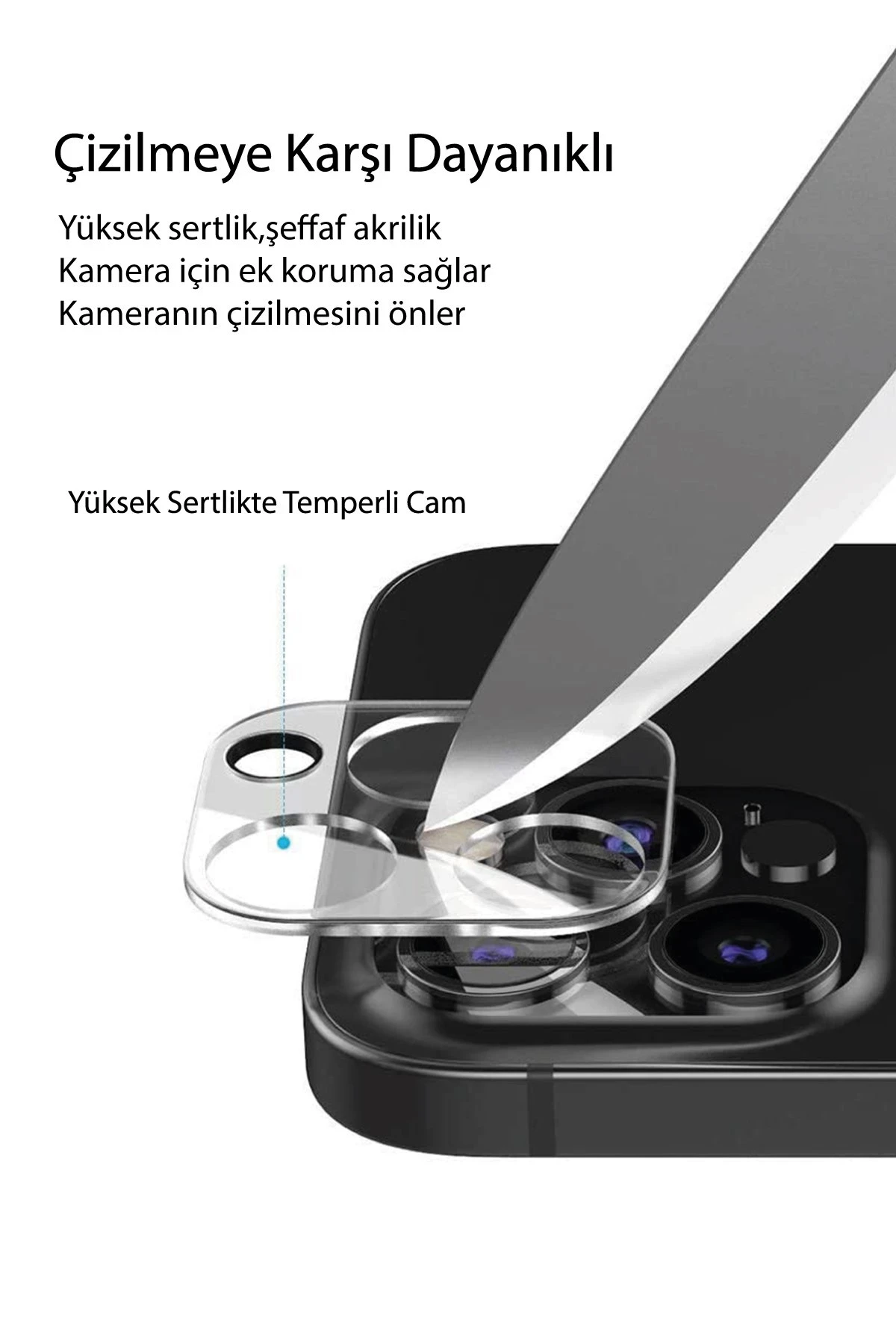Newface Xiaomi Redmi Note 13 Pro 5G Kamera Lens Koruma Cam