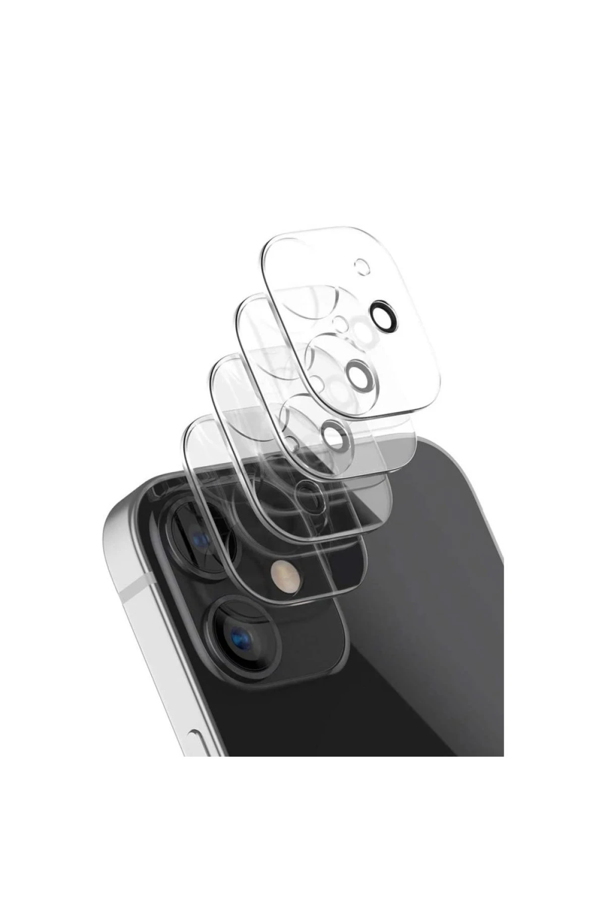 Newface Xiaomi Redmi Note 13 4G Kamera Lens Koruma Cam