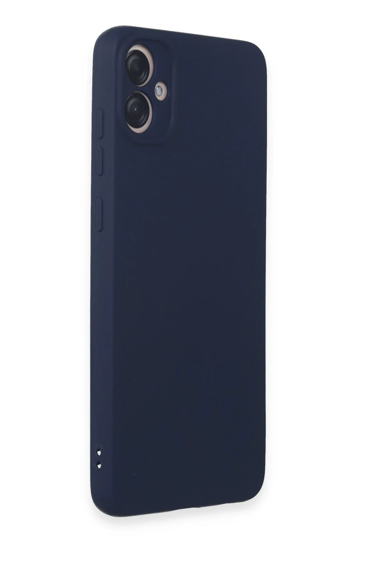 Newface Samsung Galaxy A05 Kılıf First Silikon - Lacivert