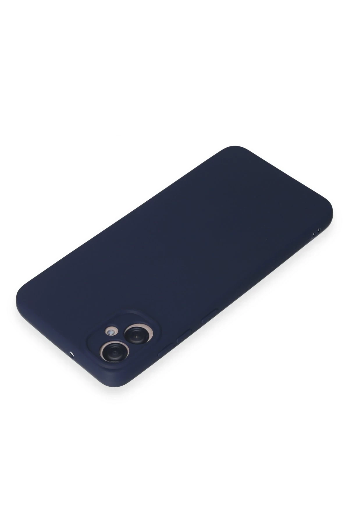 Newface Samsung Galaxy A05 Kılıf First Silikon - Lacivert