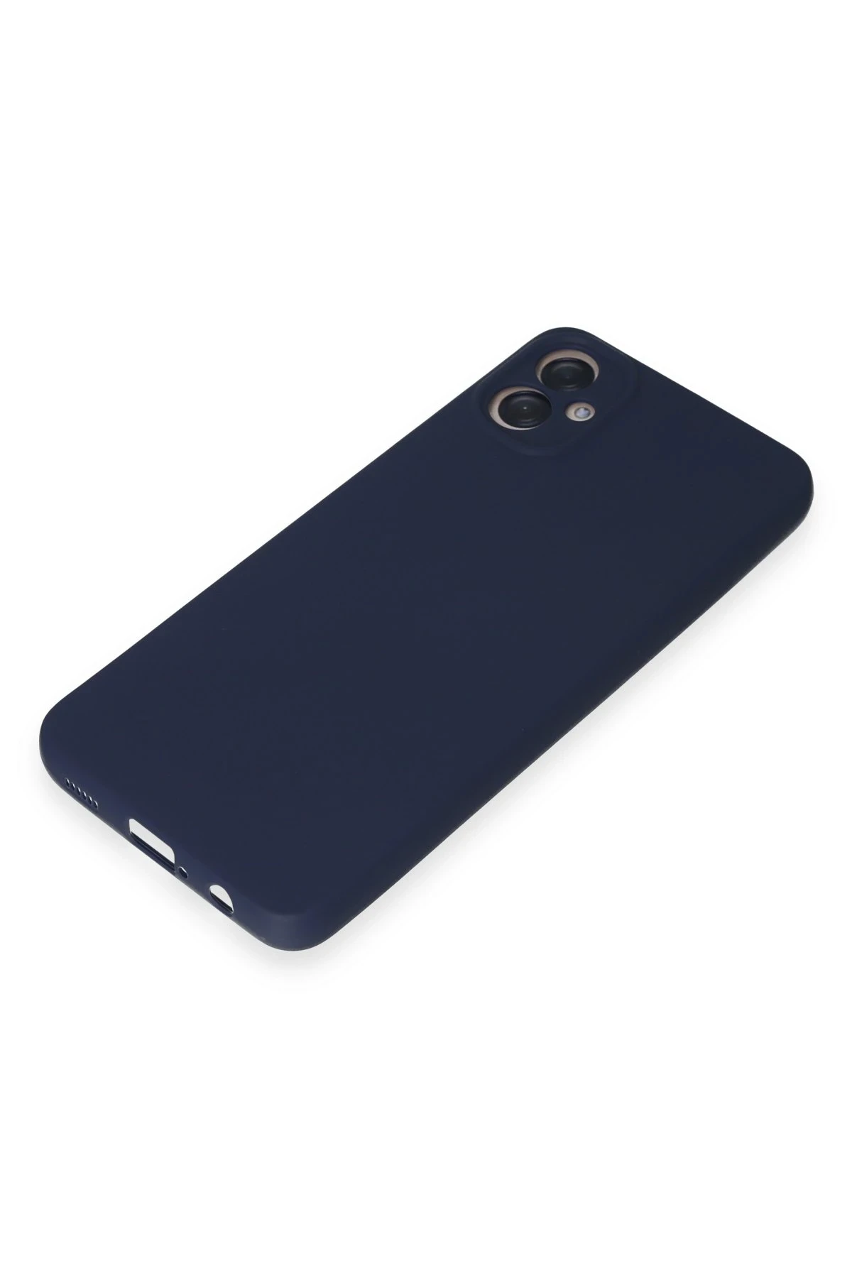 Newface Samsung Galaxy A05 Kılıf First Silikon - Lacivert