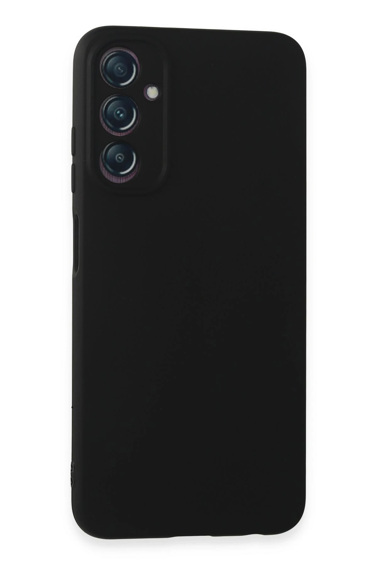 Newface Samsung Galaxy A05S Kılıf First Silikon - Siyah