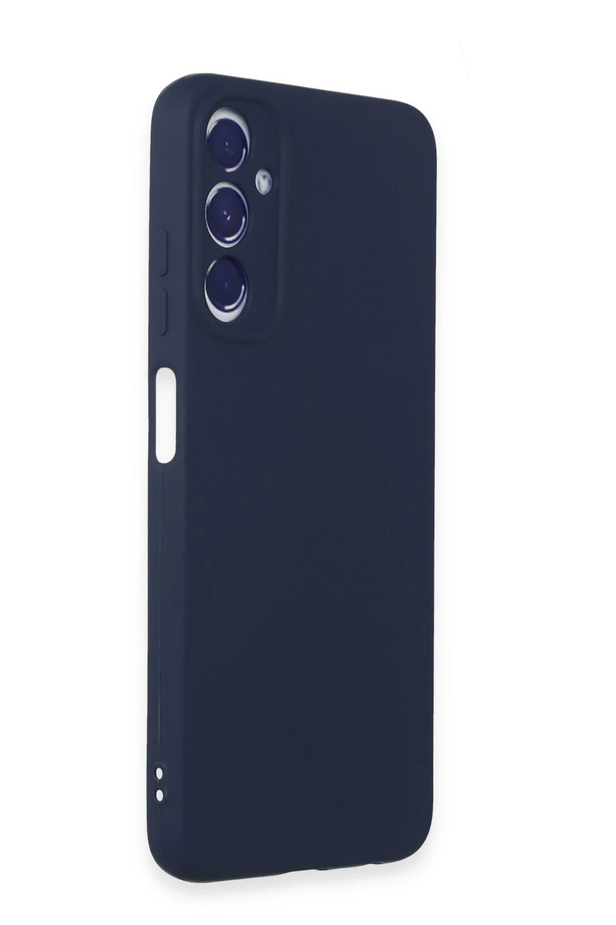 Newface Samsung Galaxy A05S Kılıf First Silikon - Lacivert