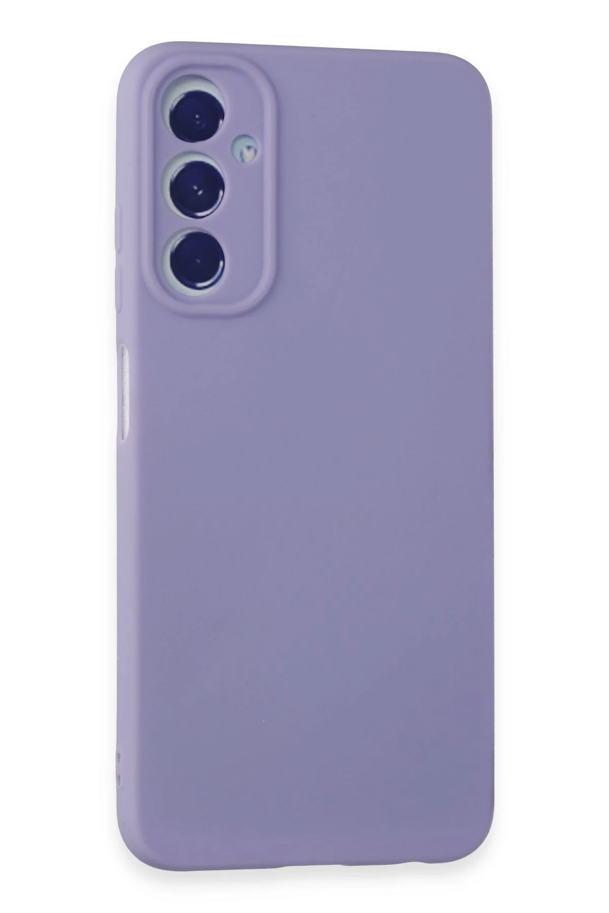 Newface Samsung Galaxy A05S Kılıf First Silikon - Lila
