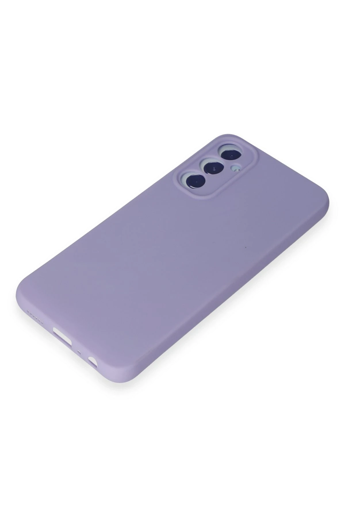 Newface Samsung Galaxy A05S Kılıf First Silikon - Lila