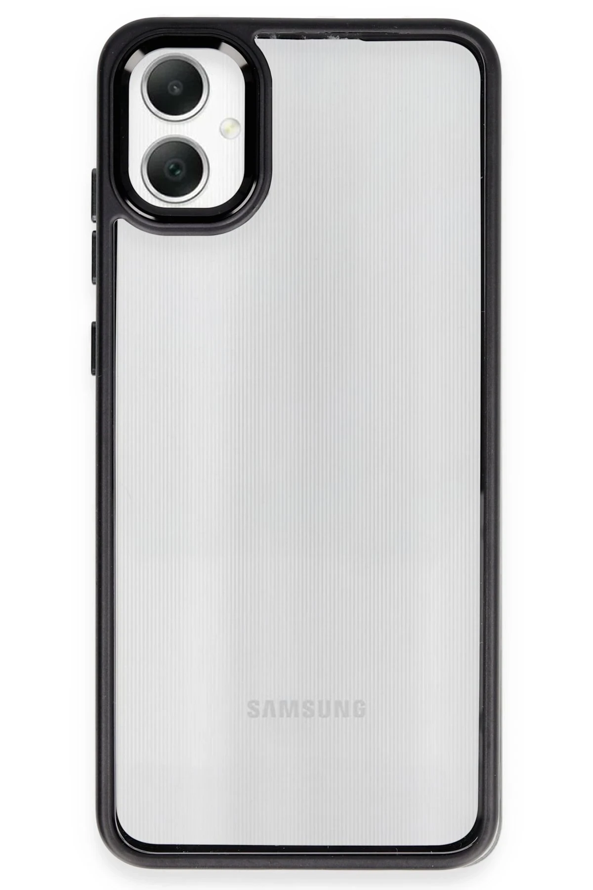 Newface Samsung Galaxy A05 Kılıf Power Silikon - Siyah