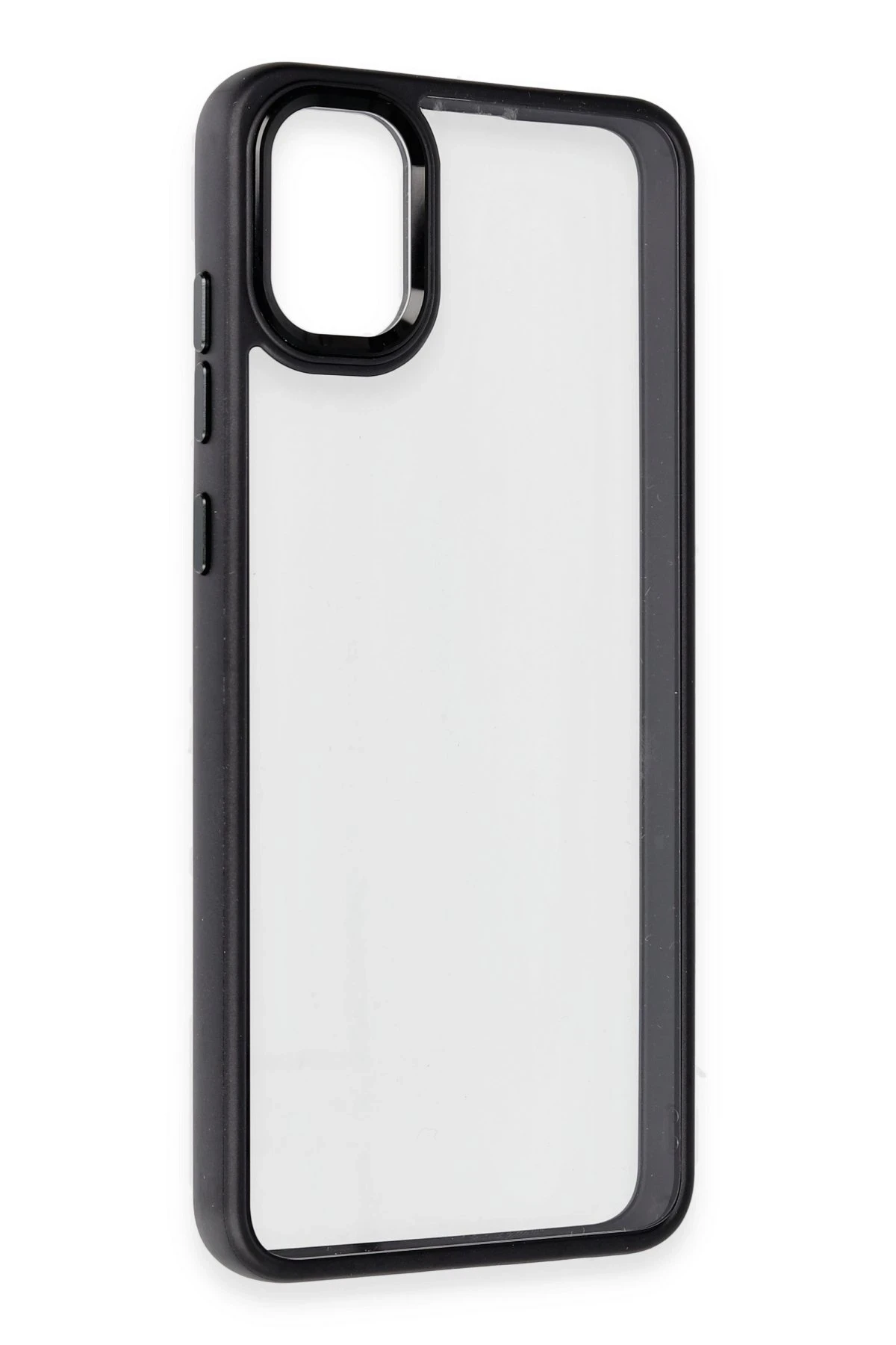 Newface Samsung Galaxy A05 Kılıf Power Silikon - Siyah