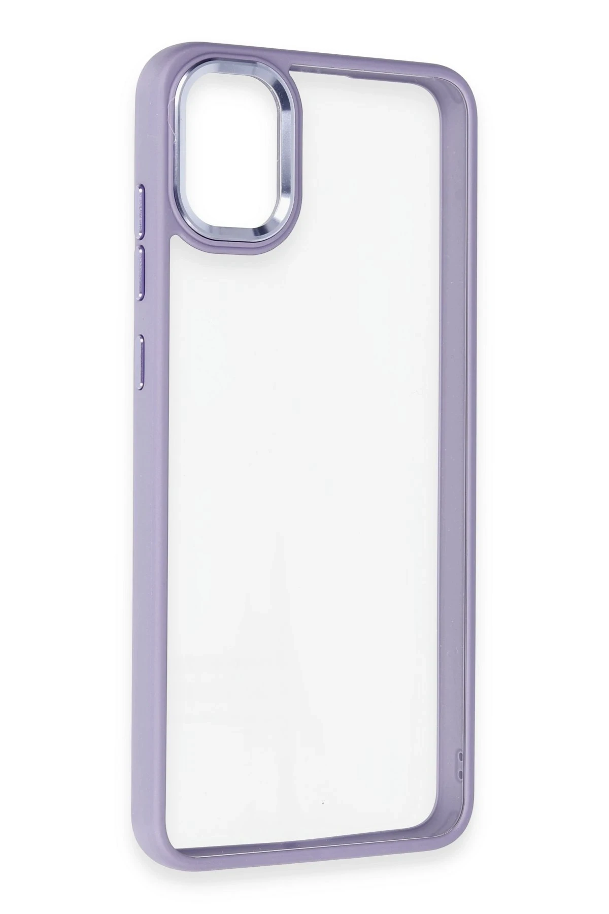 Newface Samsung Galaxy A05 Kılıf Power Silikon - Lila