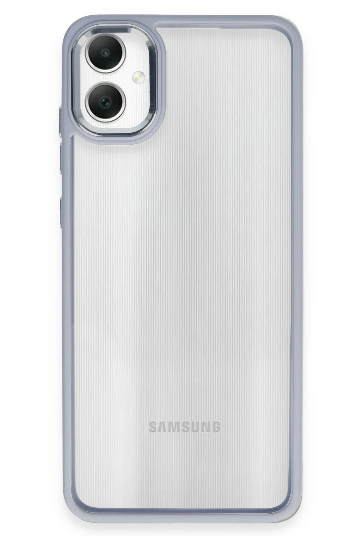 Newface Samsung Galaxy A05 Kılıf Power Silikon - Sierra Blue