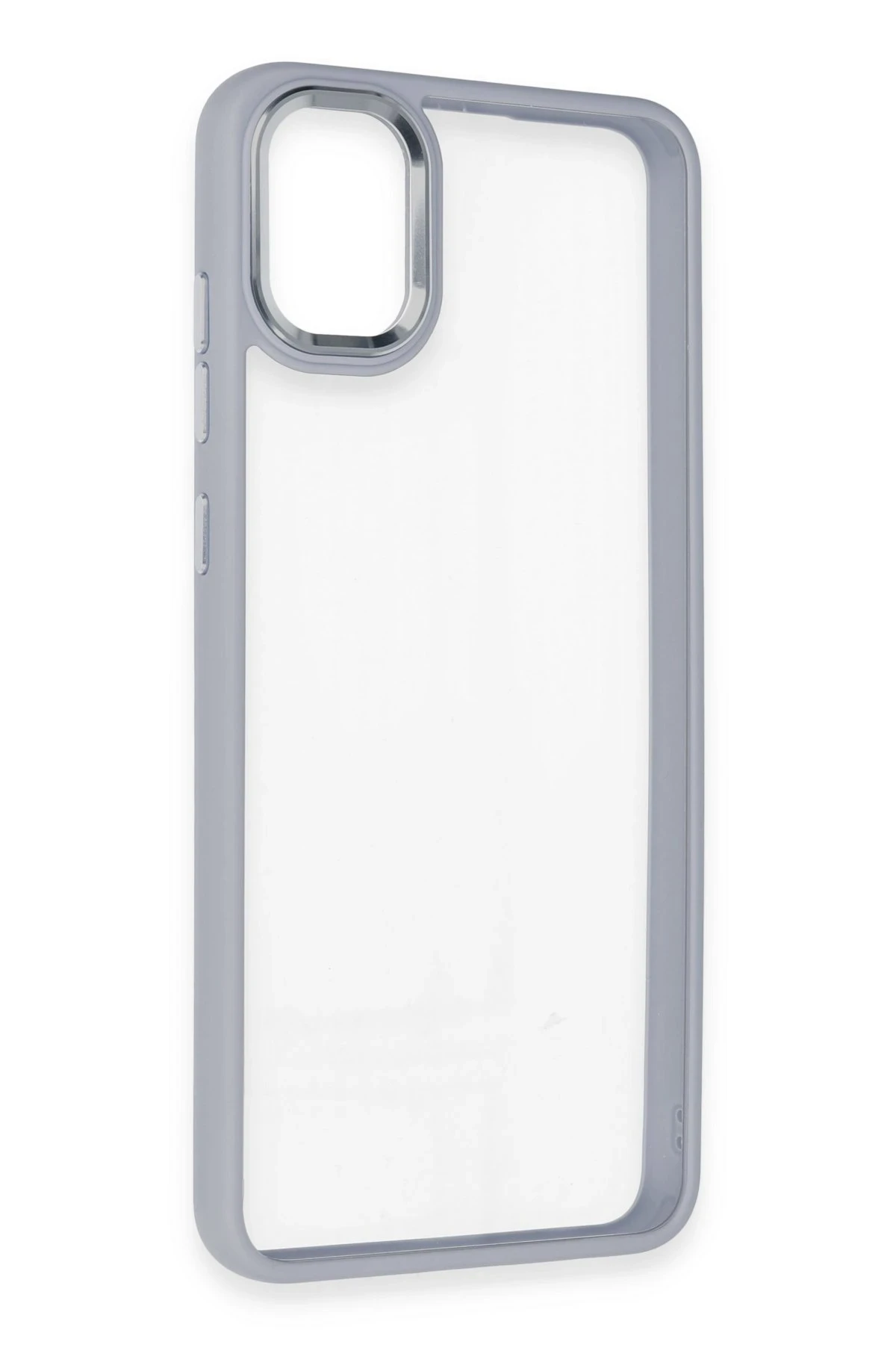 Newface Samsung Galaxy A05 Kılıf Power Silikon - Sierra Blue